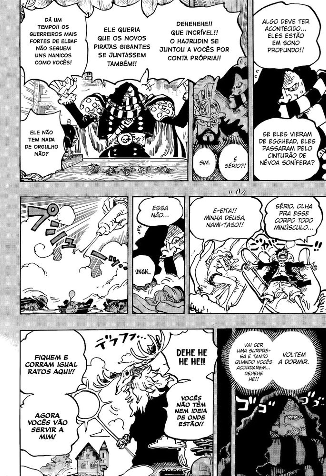 Read One Piece BR Manga Online