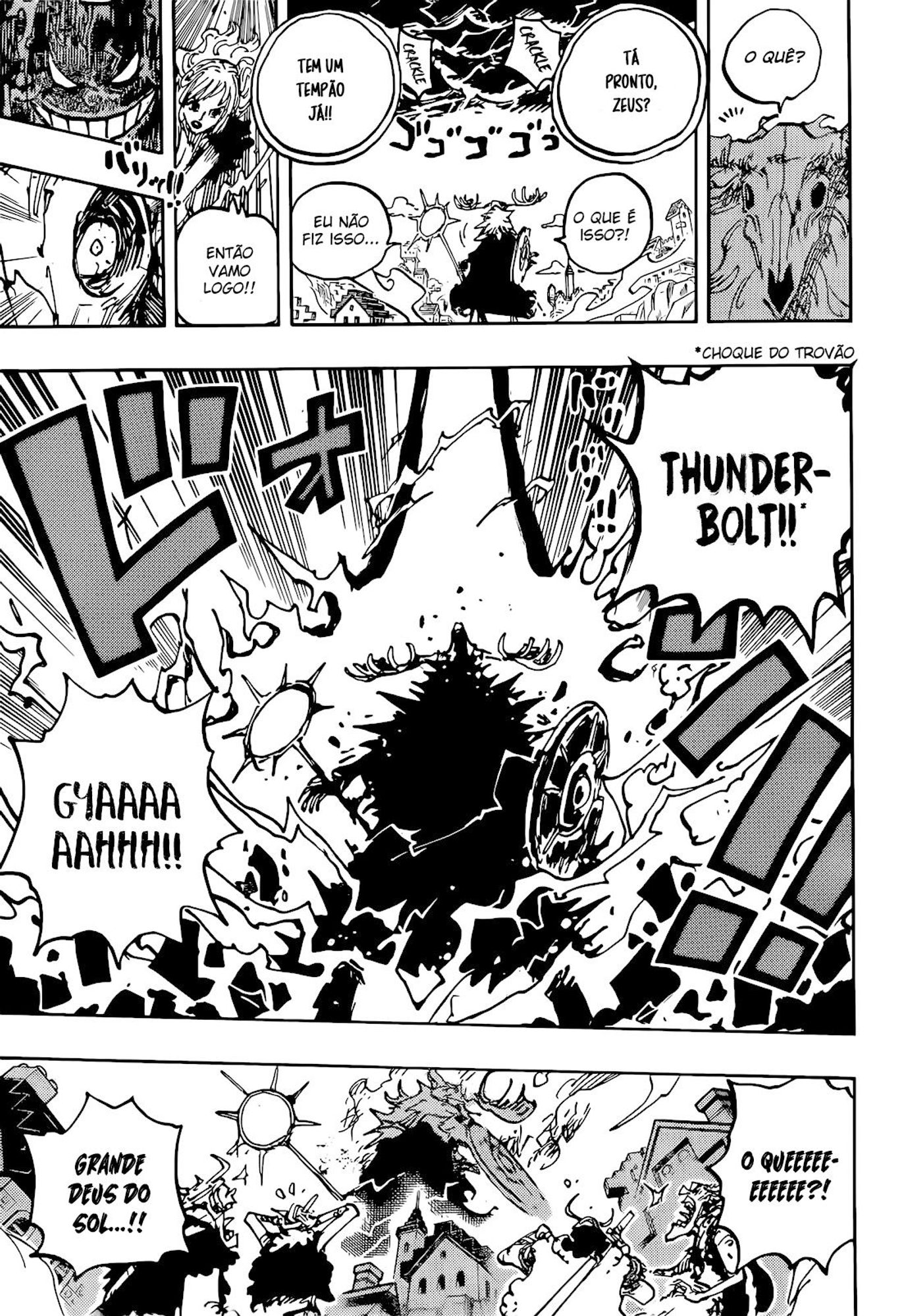 Read One Piece BR Manga Online
