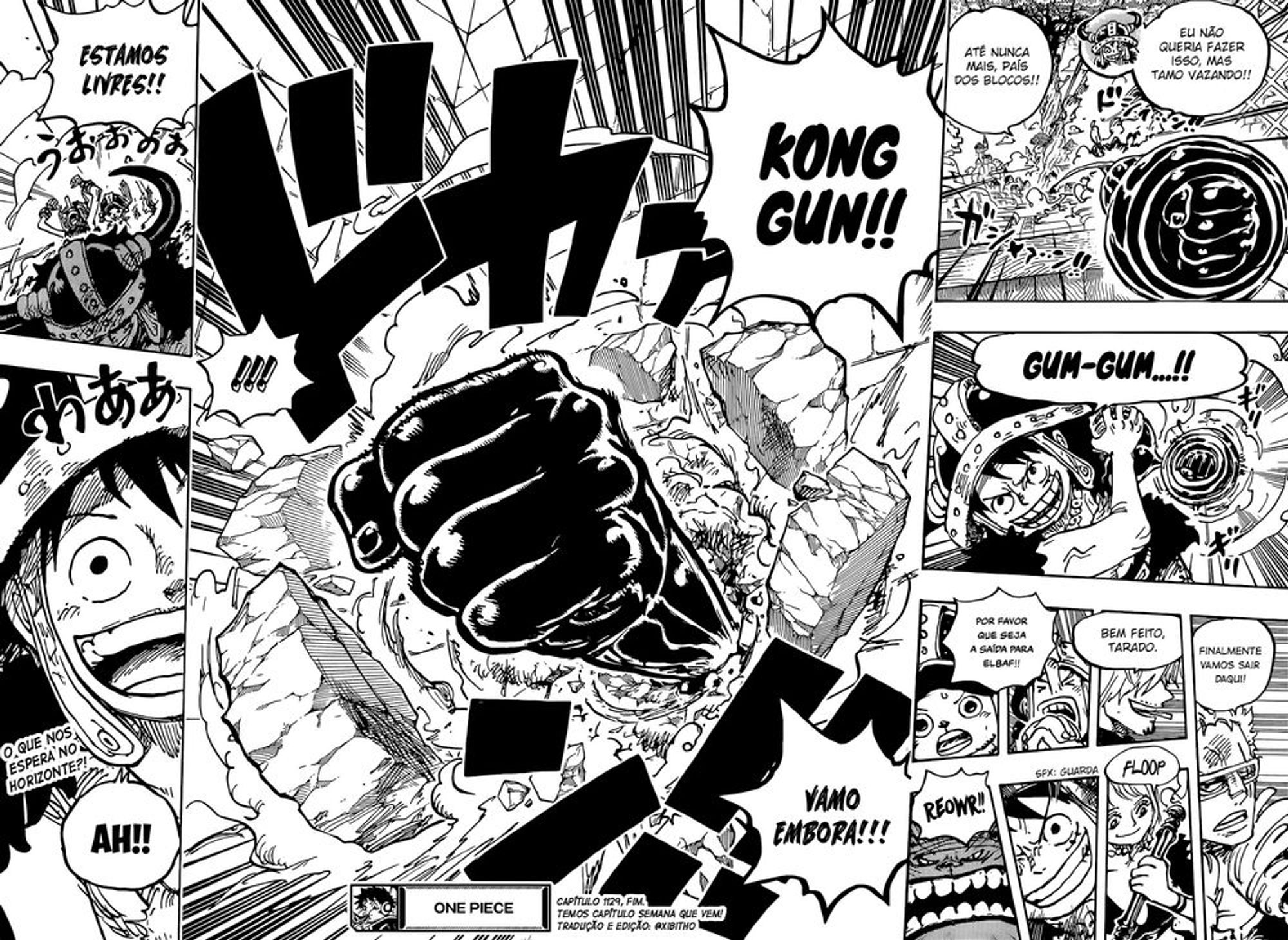 Read One Piece BR Manga Online
