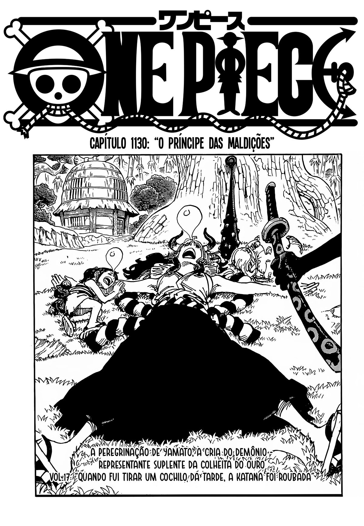 Read One Piece BR Manga Online