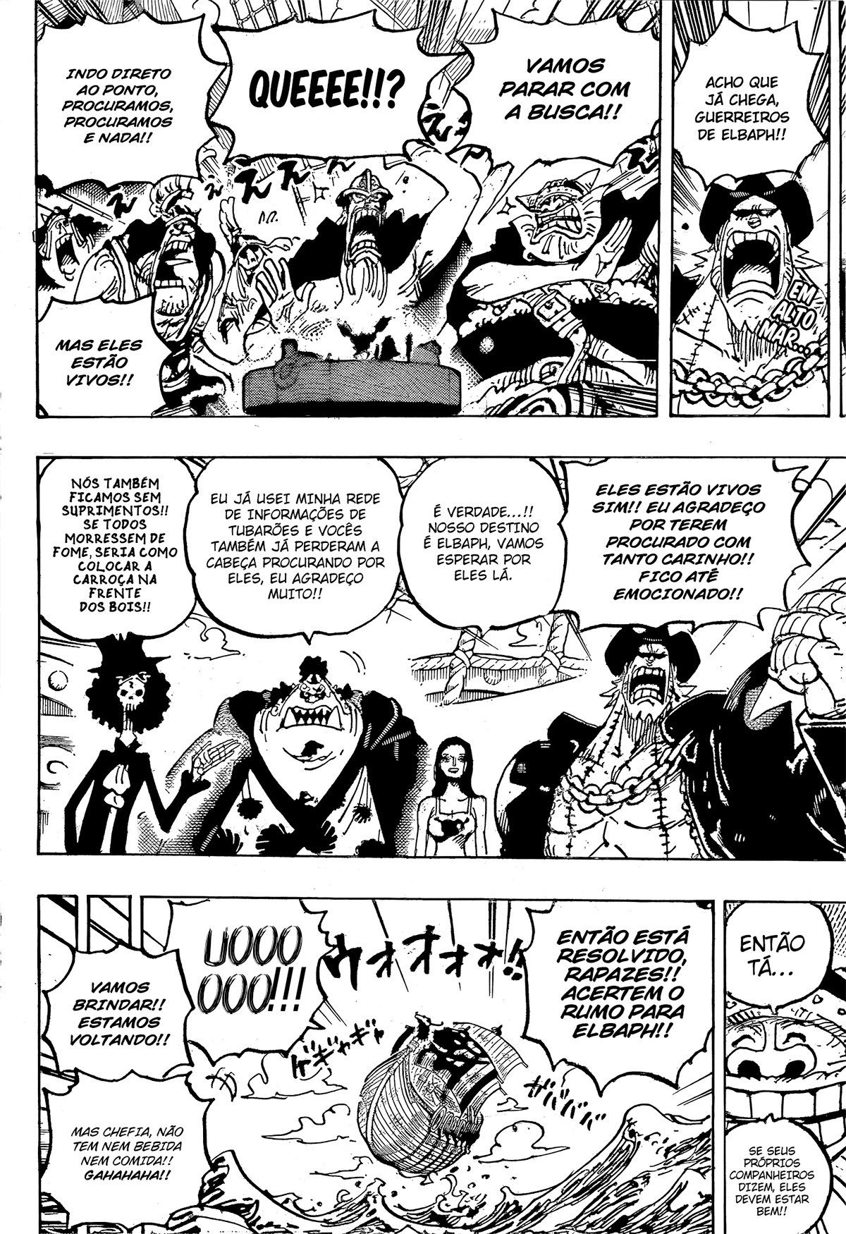 Read One Piece BR Manga Online