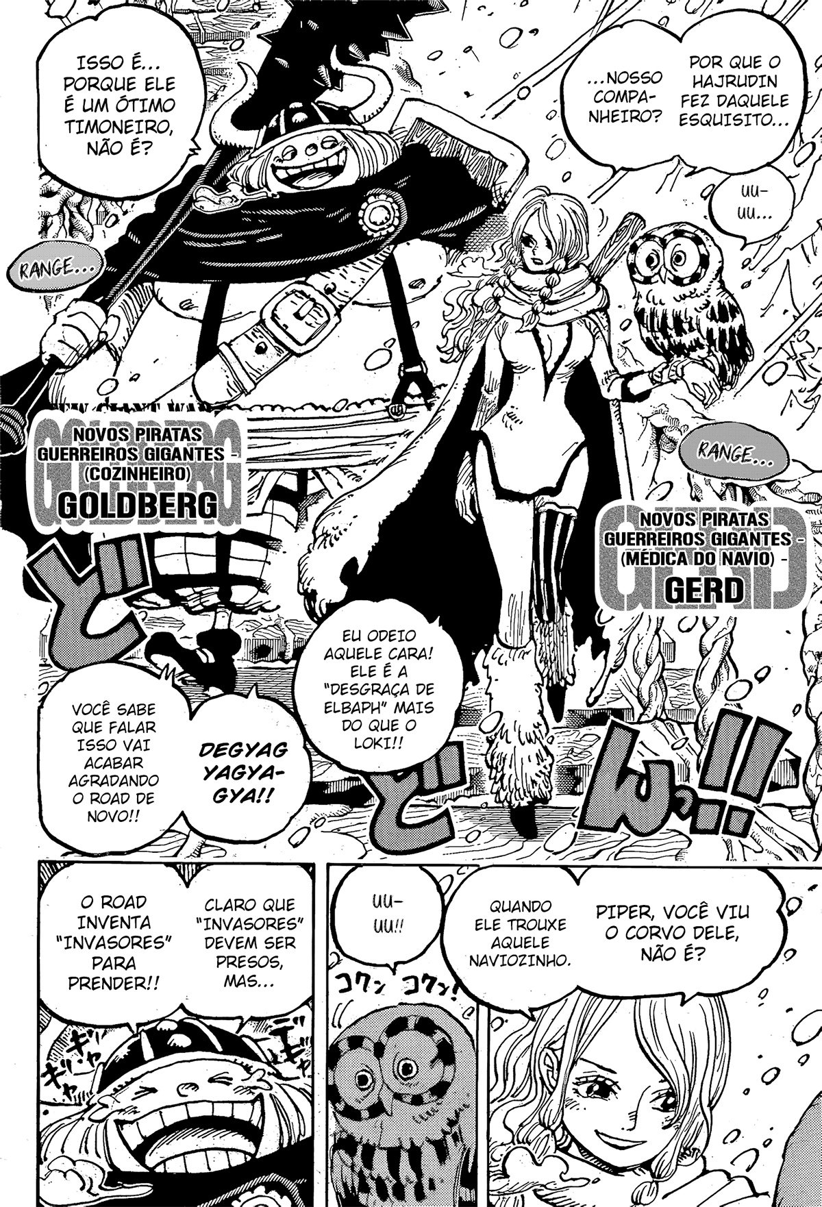 Read One Piece BR Manga Online
