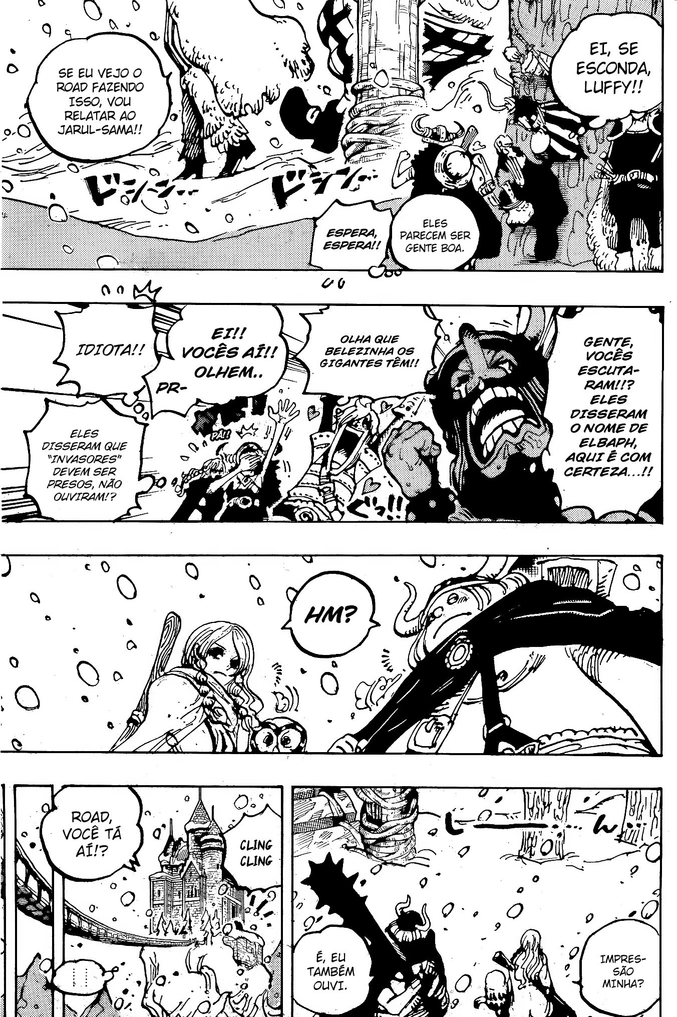 Read One Piece BR Manga Online