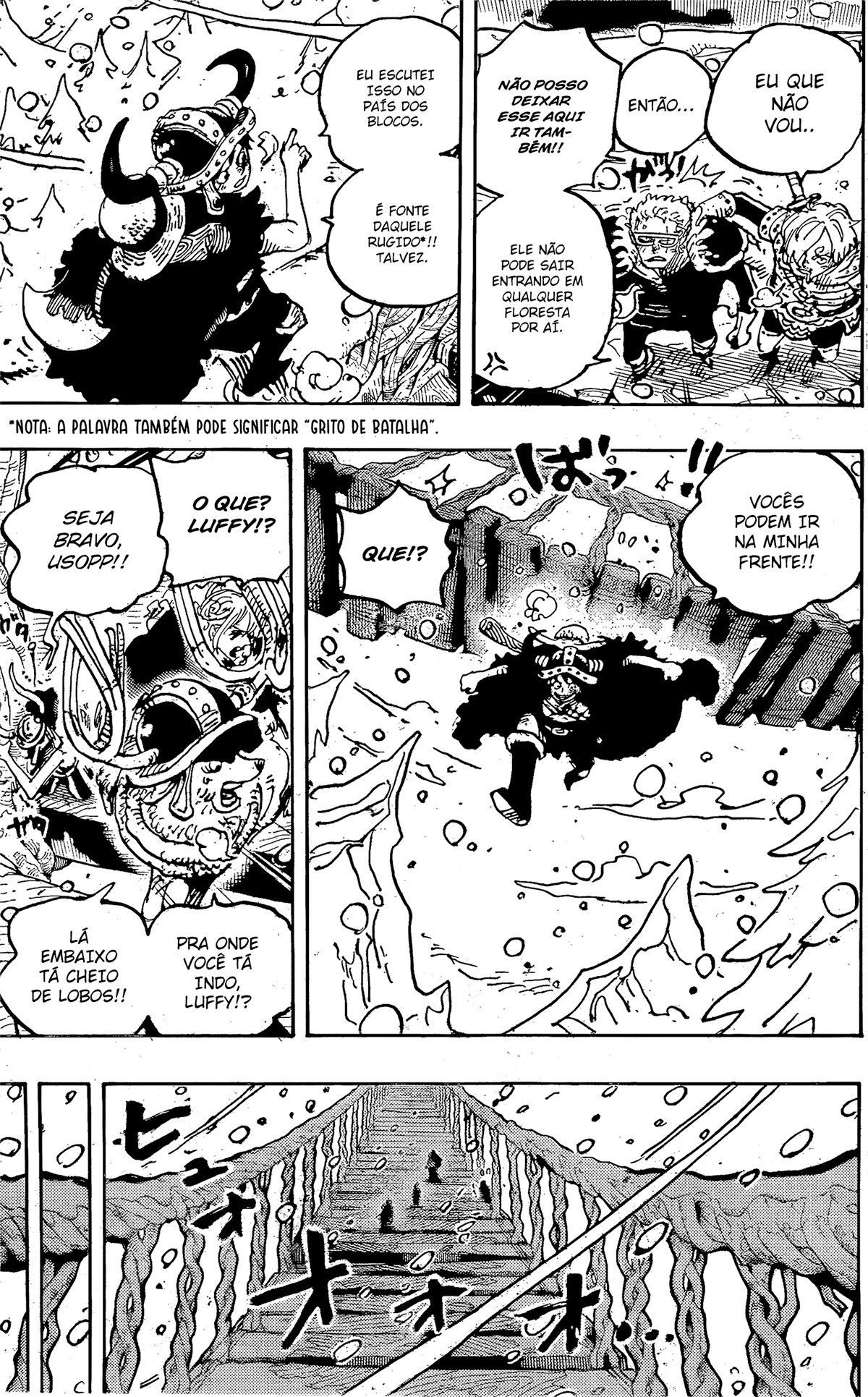 Read One Piece BR Manga Online