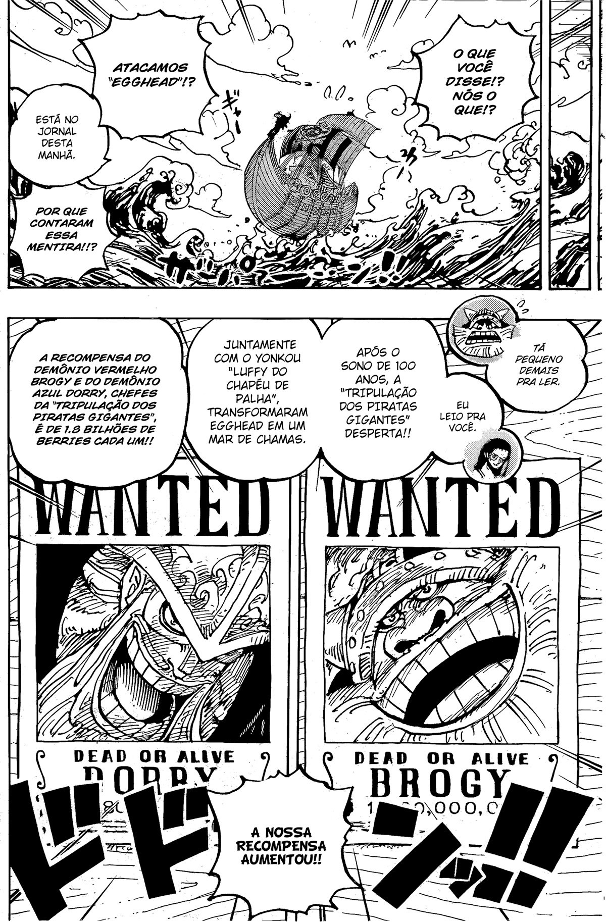 Read One Piece BR Manga Online
