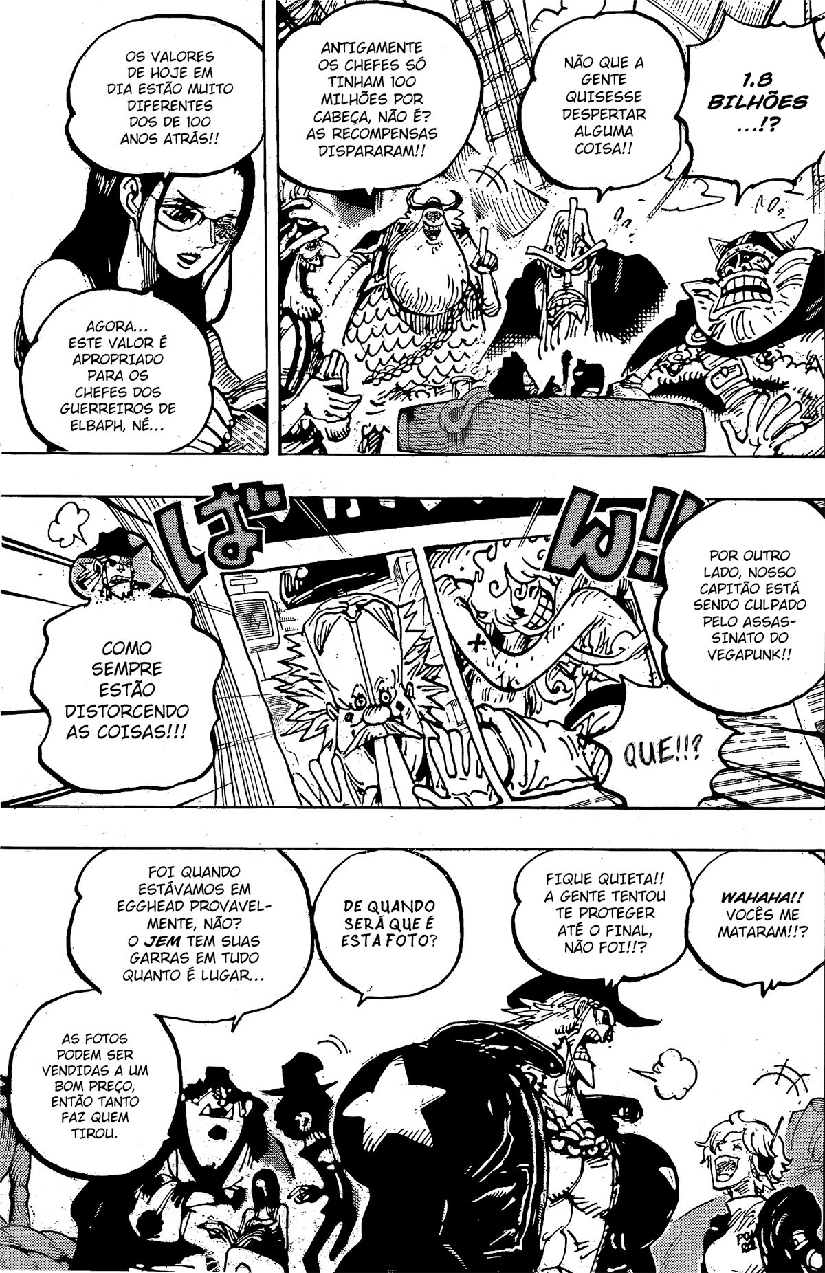 Read One Piece BR Manga Online