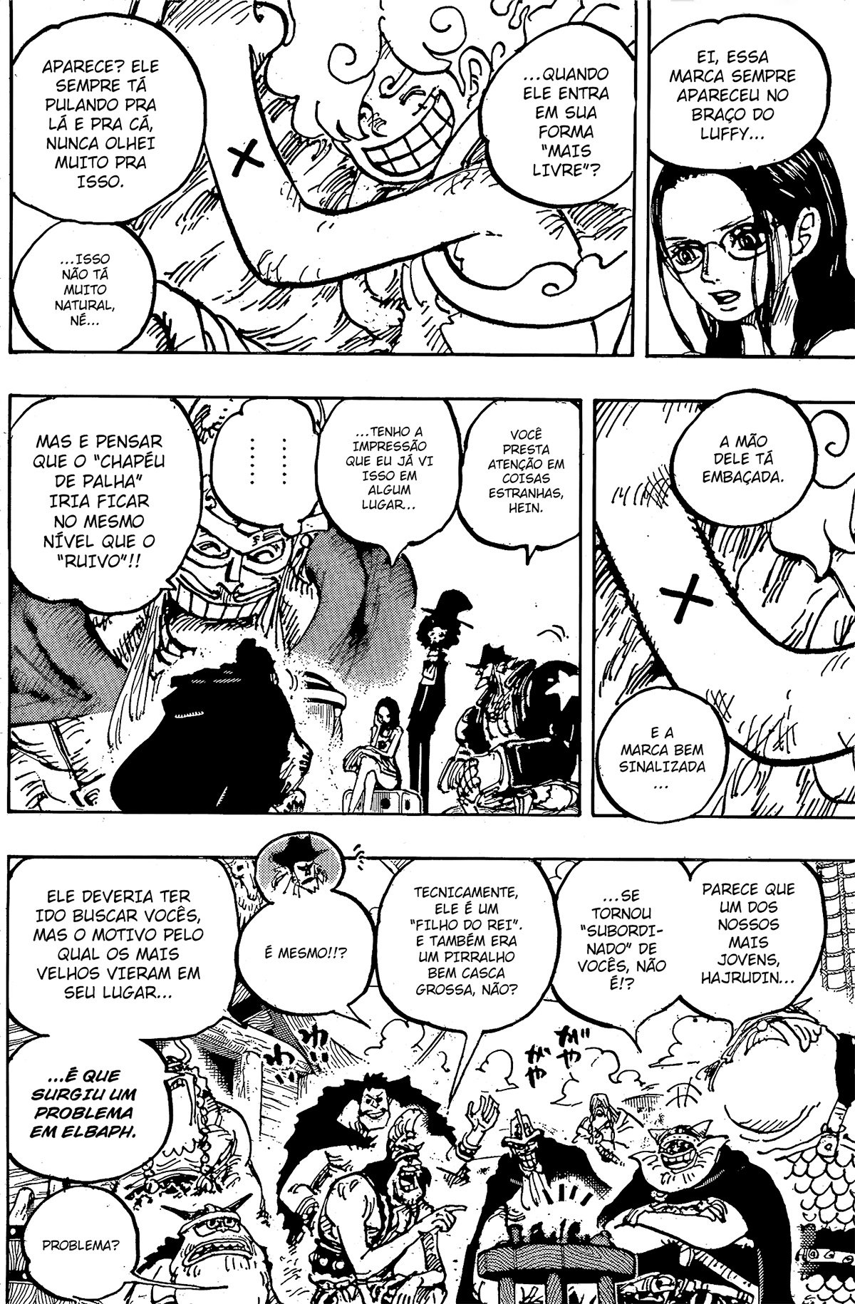 Read One Piece BR Manga Online