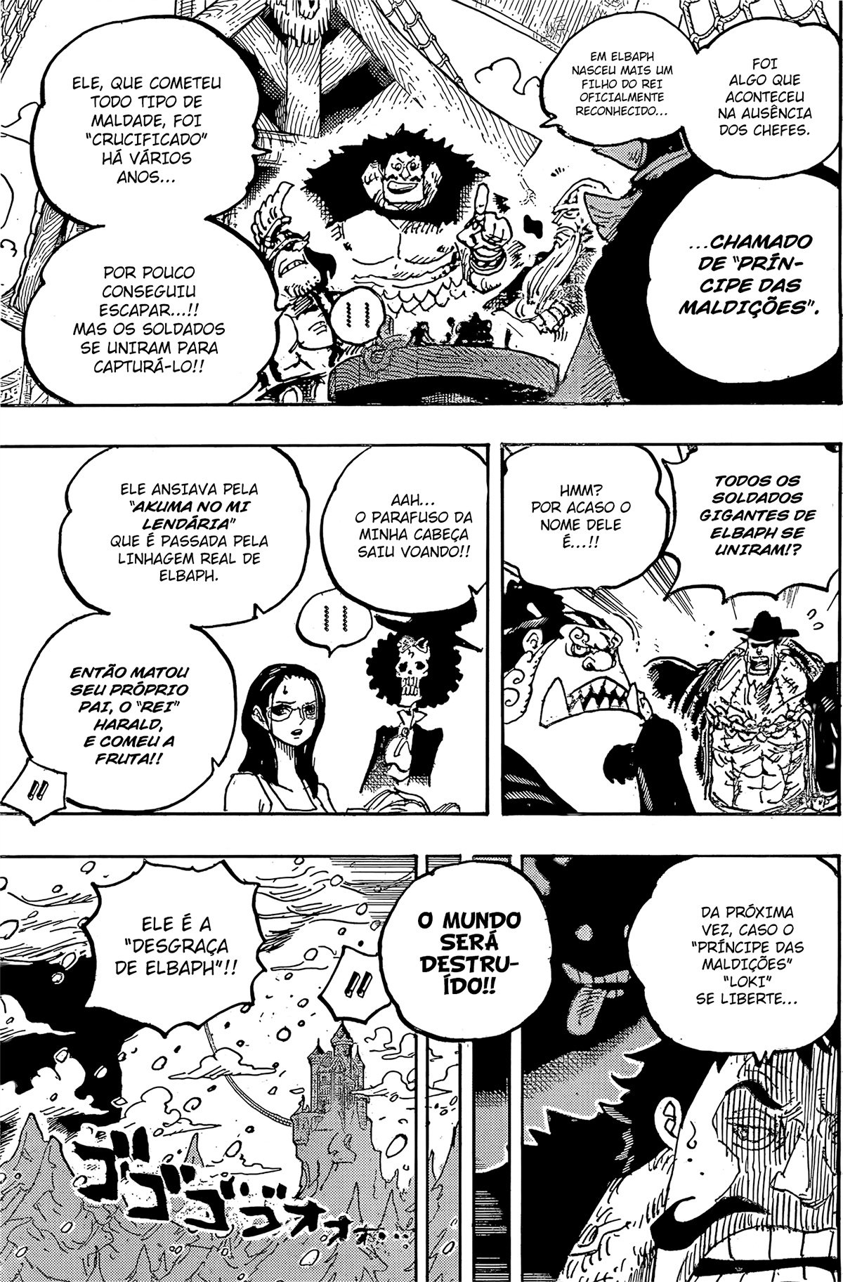 Read One Piece BR Manga Online