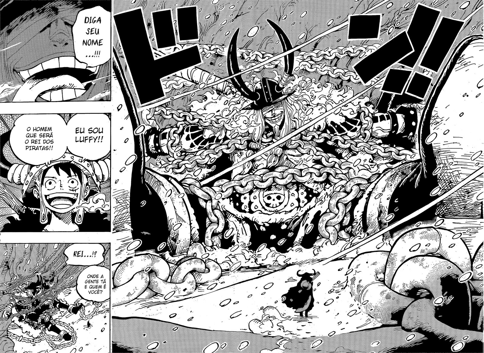 Read One Piece BR Manga Online