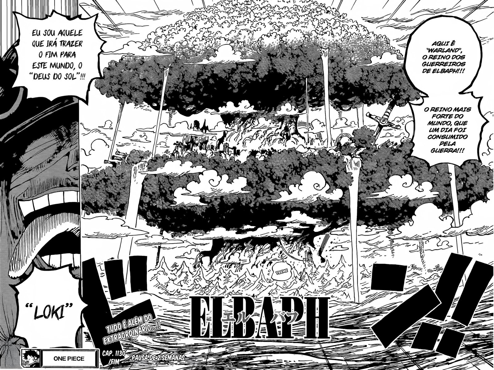 Read One Piece BR Manga Online