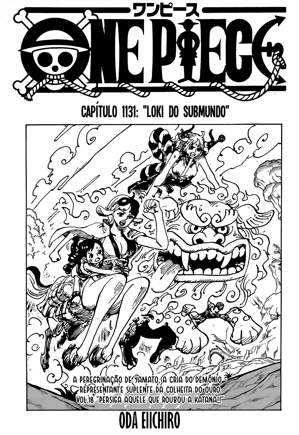 Read One Piece BR Manga Online