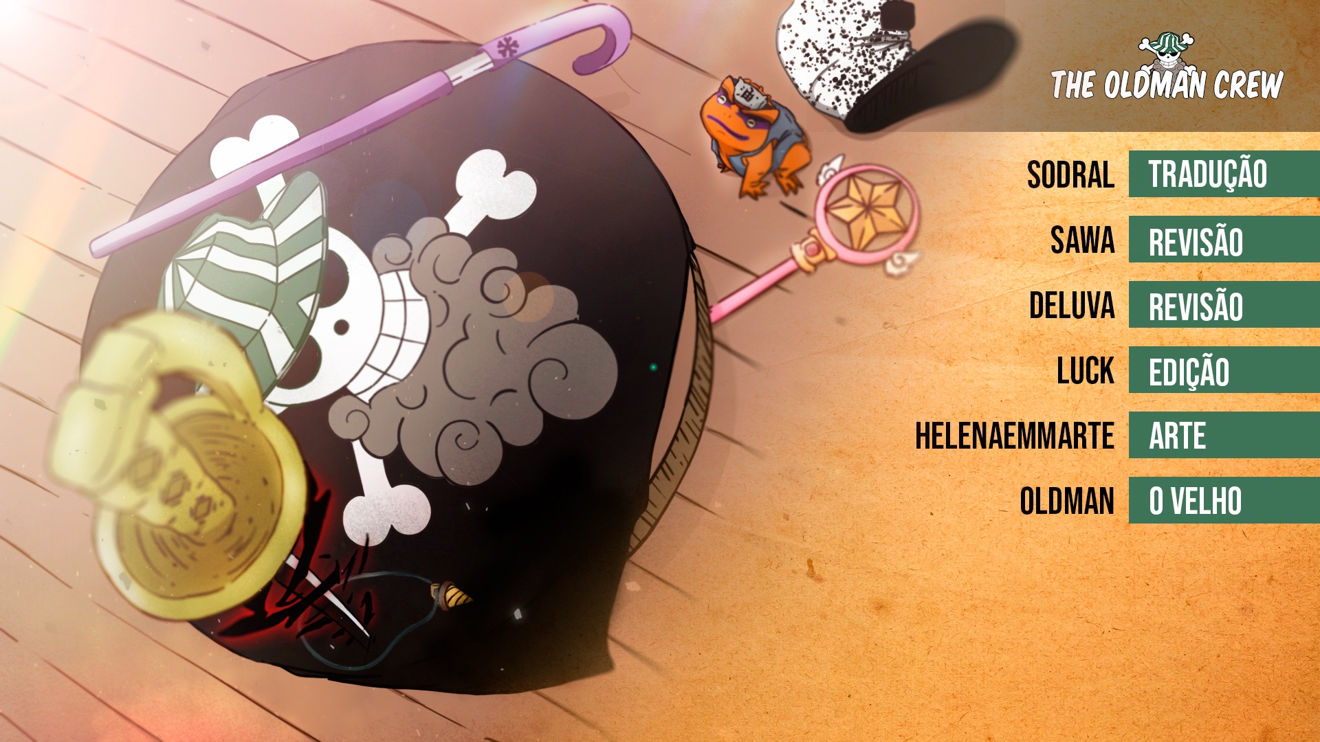 Read One Piece BR Manga Online