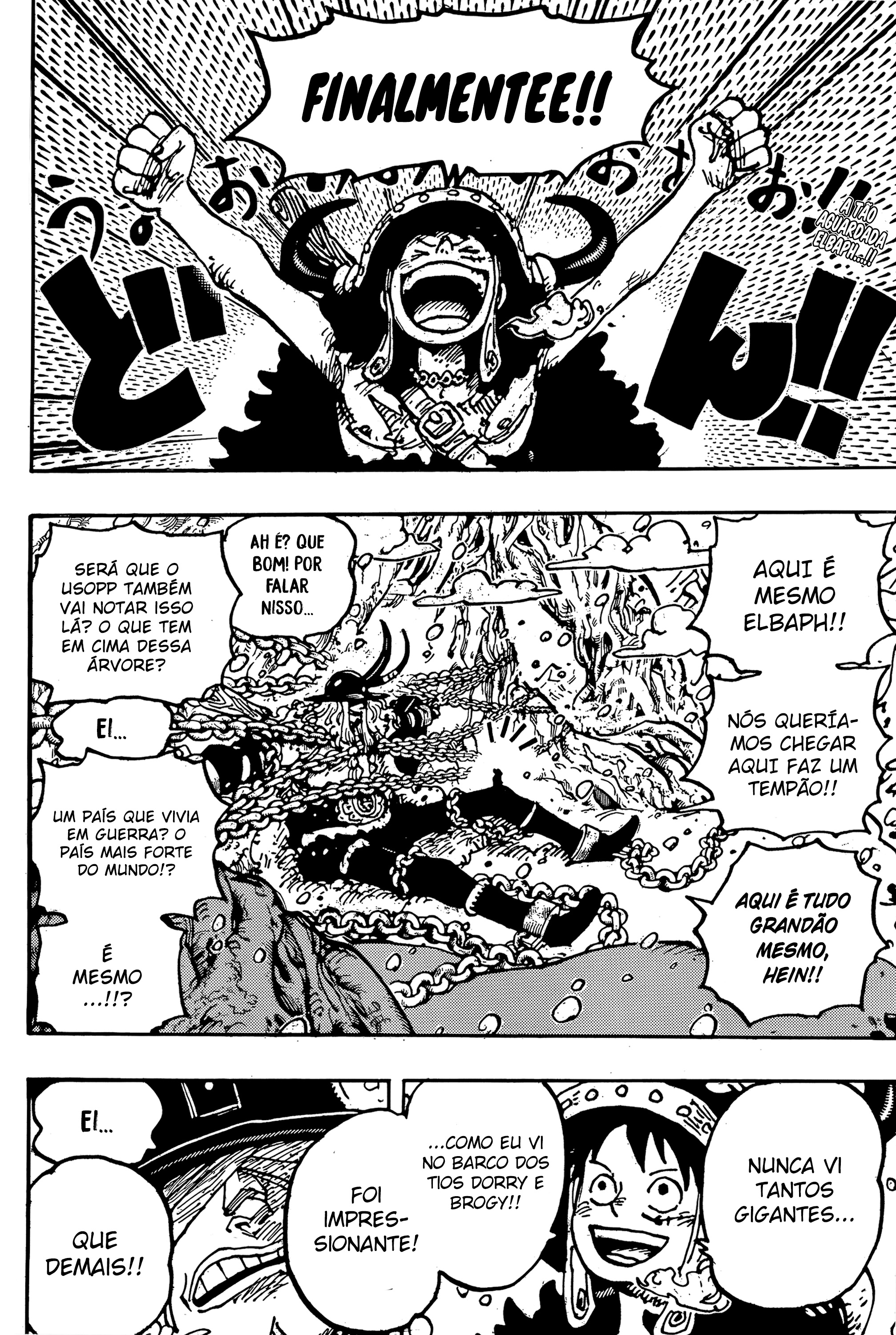 Read One Piece BR Manga Online