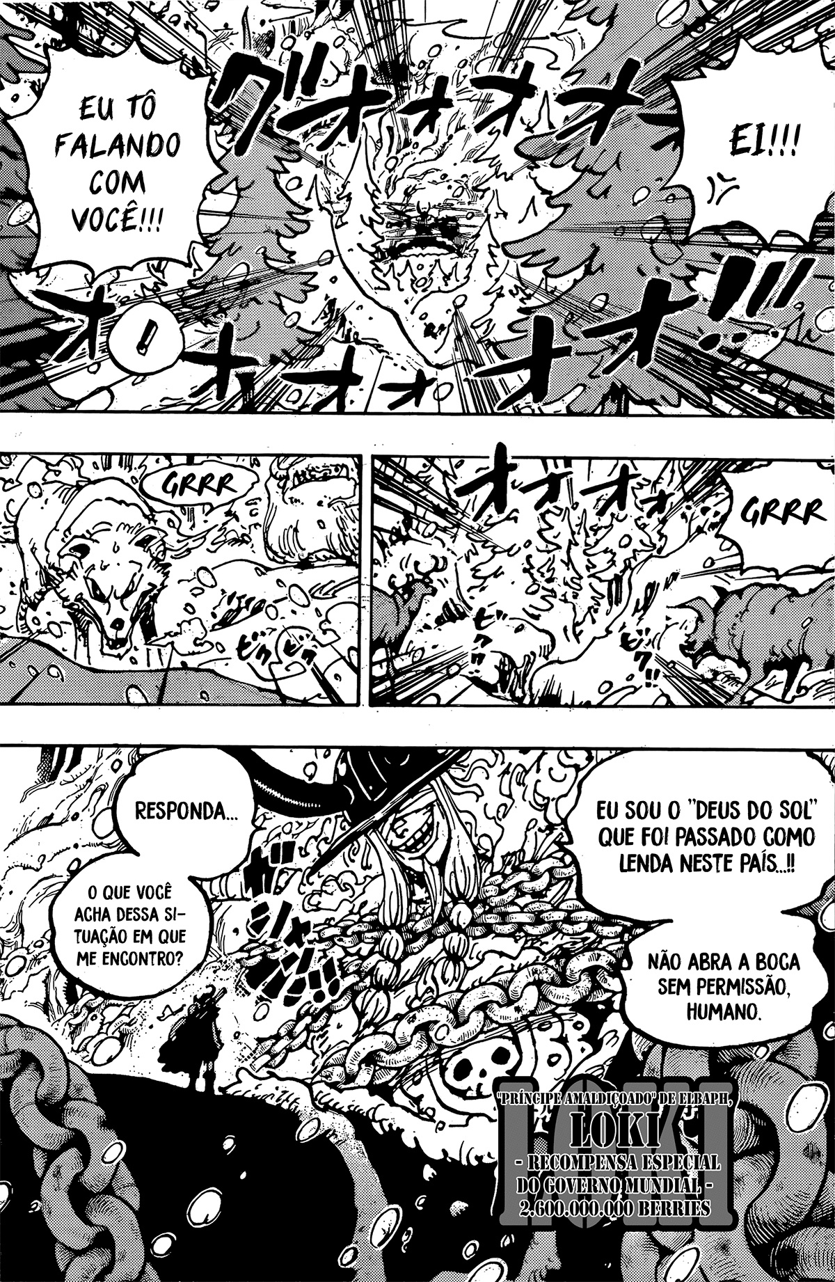 Read One Piece BR Manga Online
