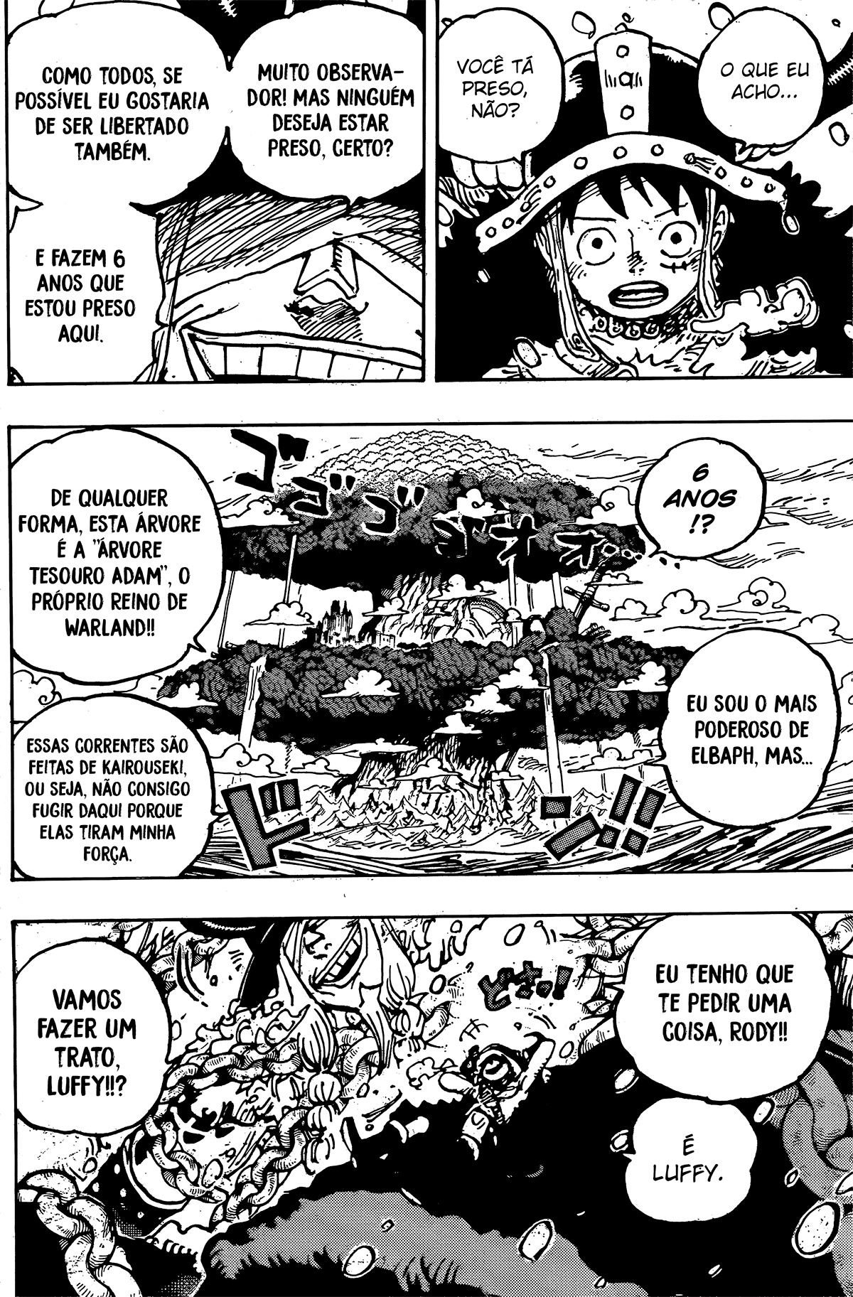 Read One Piece BR Manga Online