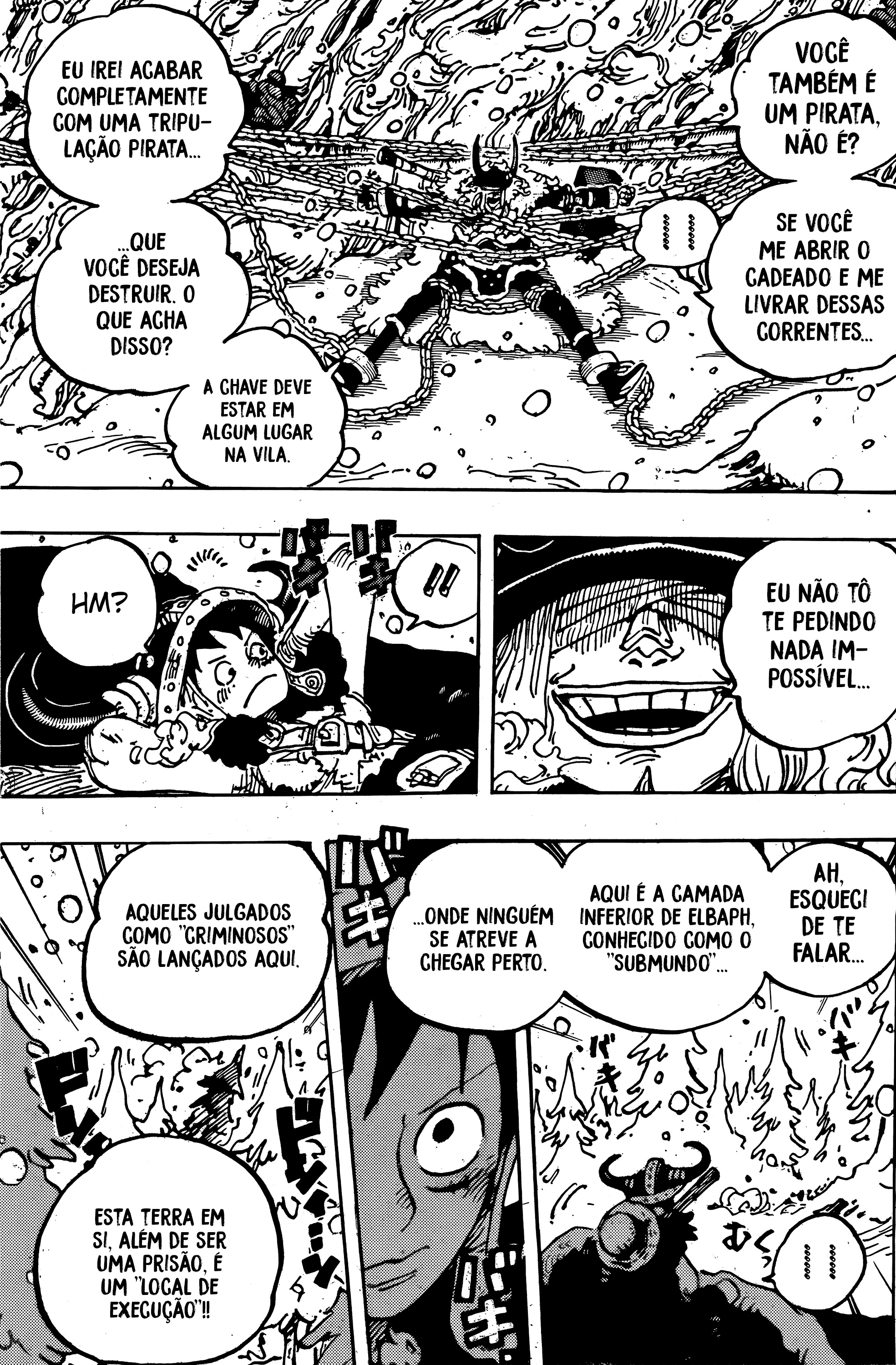 Read One Piece BR Manga Online