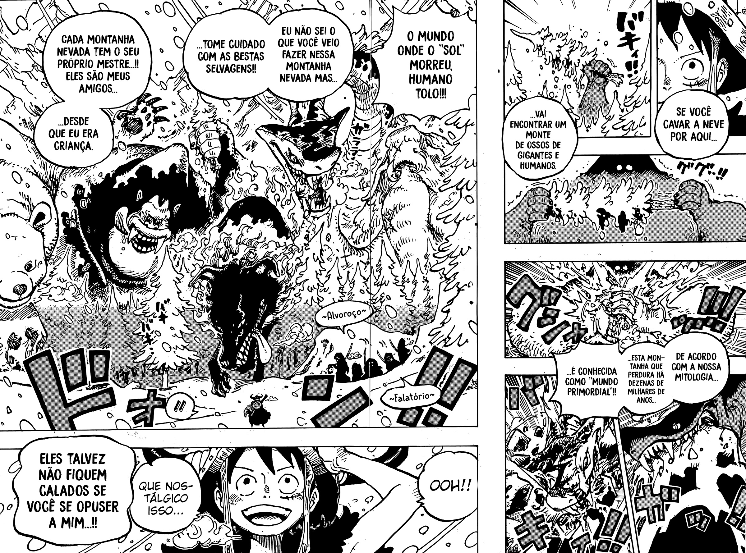 Read One Piece BR Manga Online