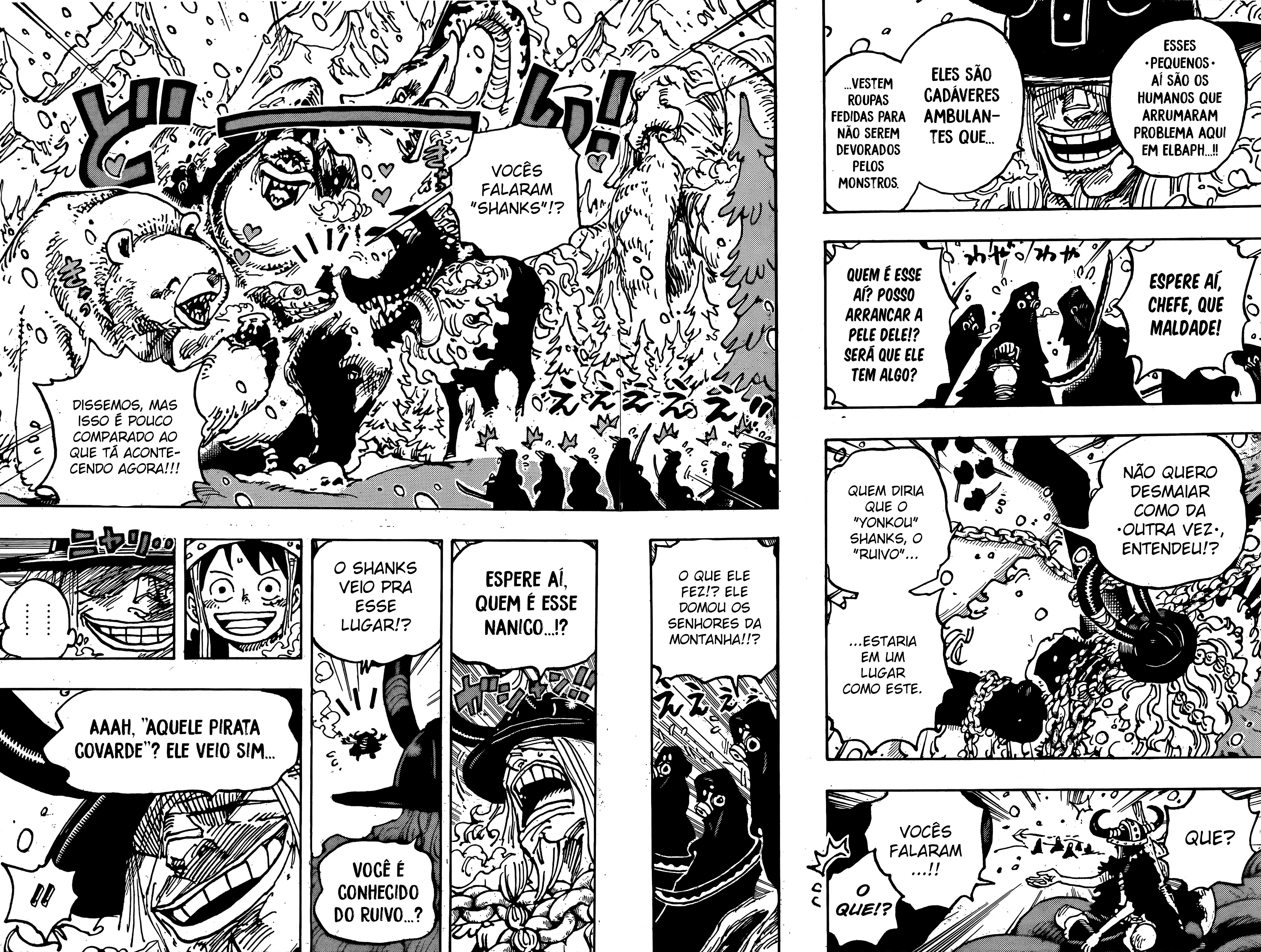 Read One Piece BR Manga Online