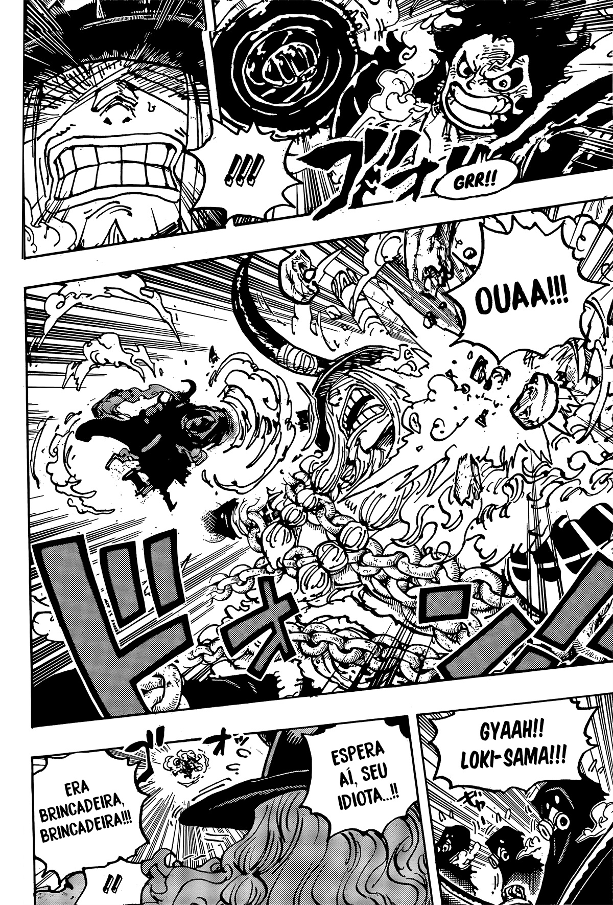 Read One Piece BR Manga Online