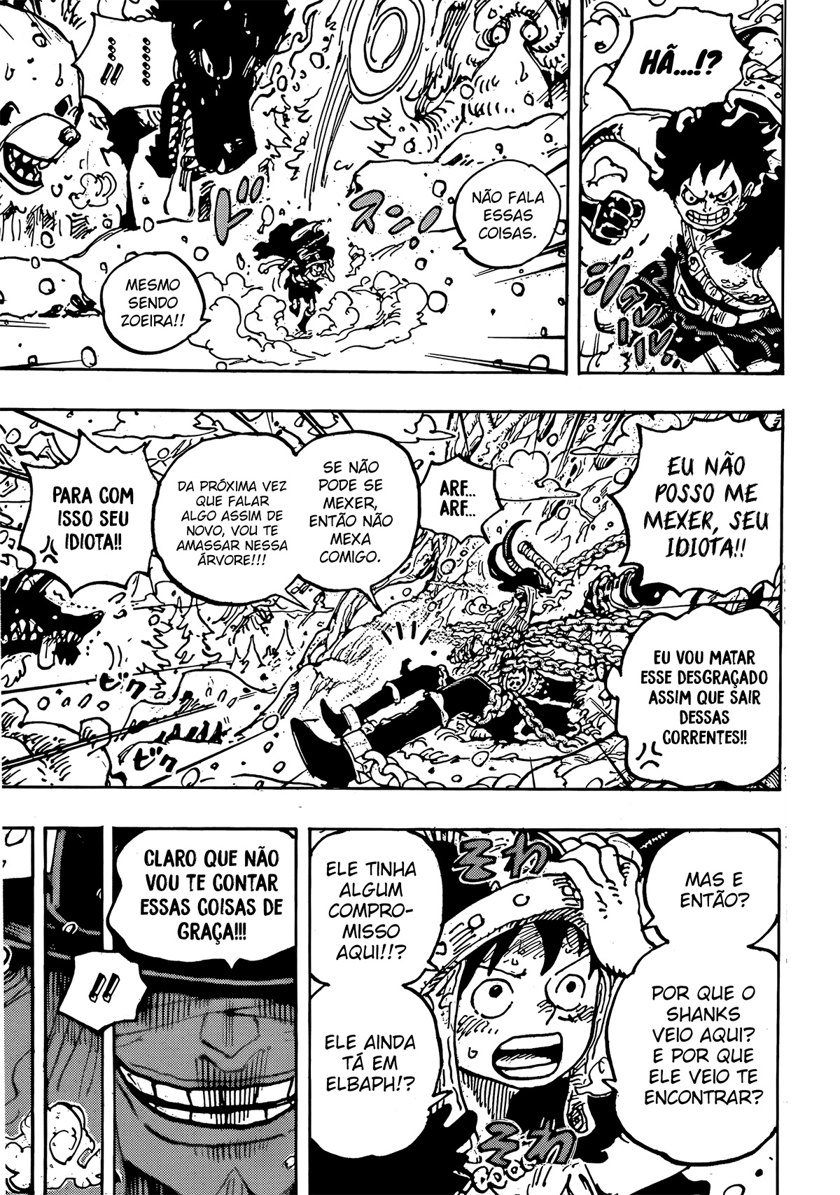 Read One Piece BR Manga Online