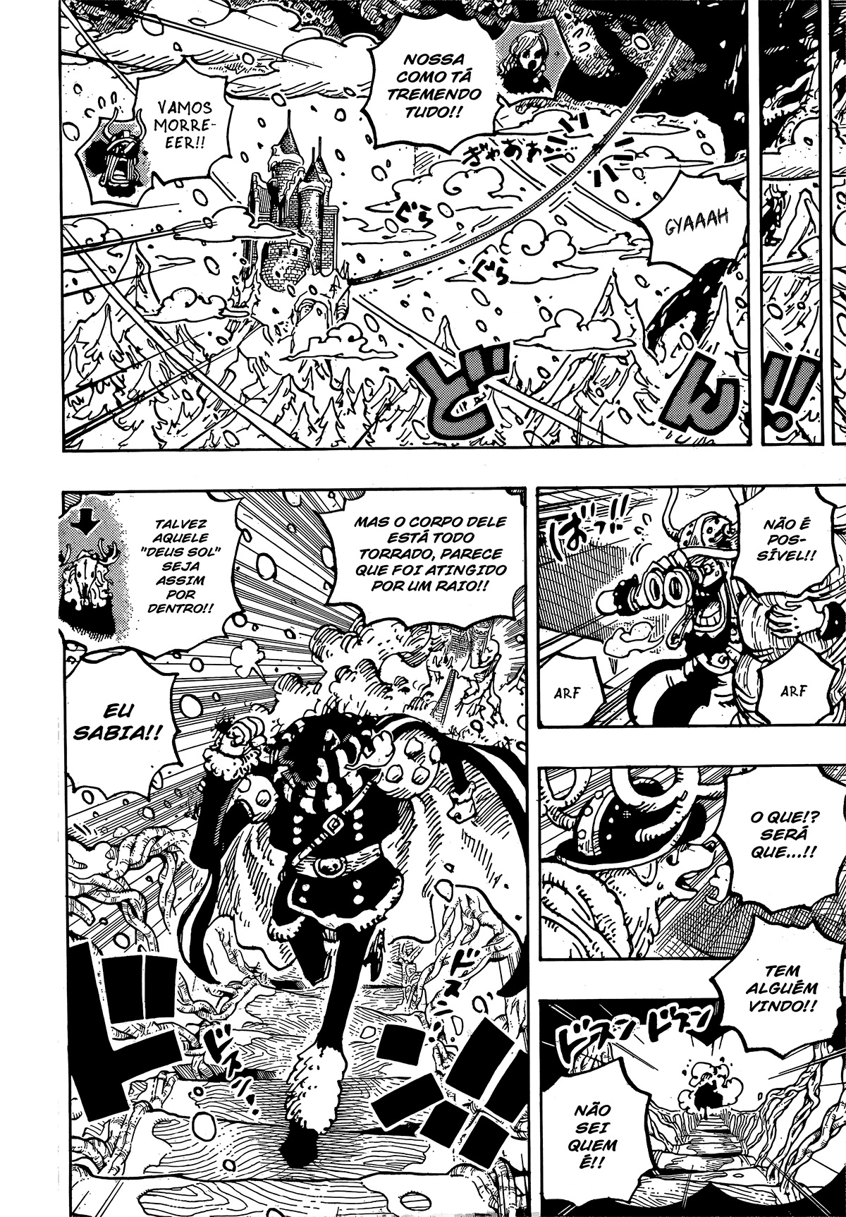 Read One Piece BR Manga Online