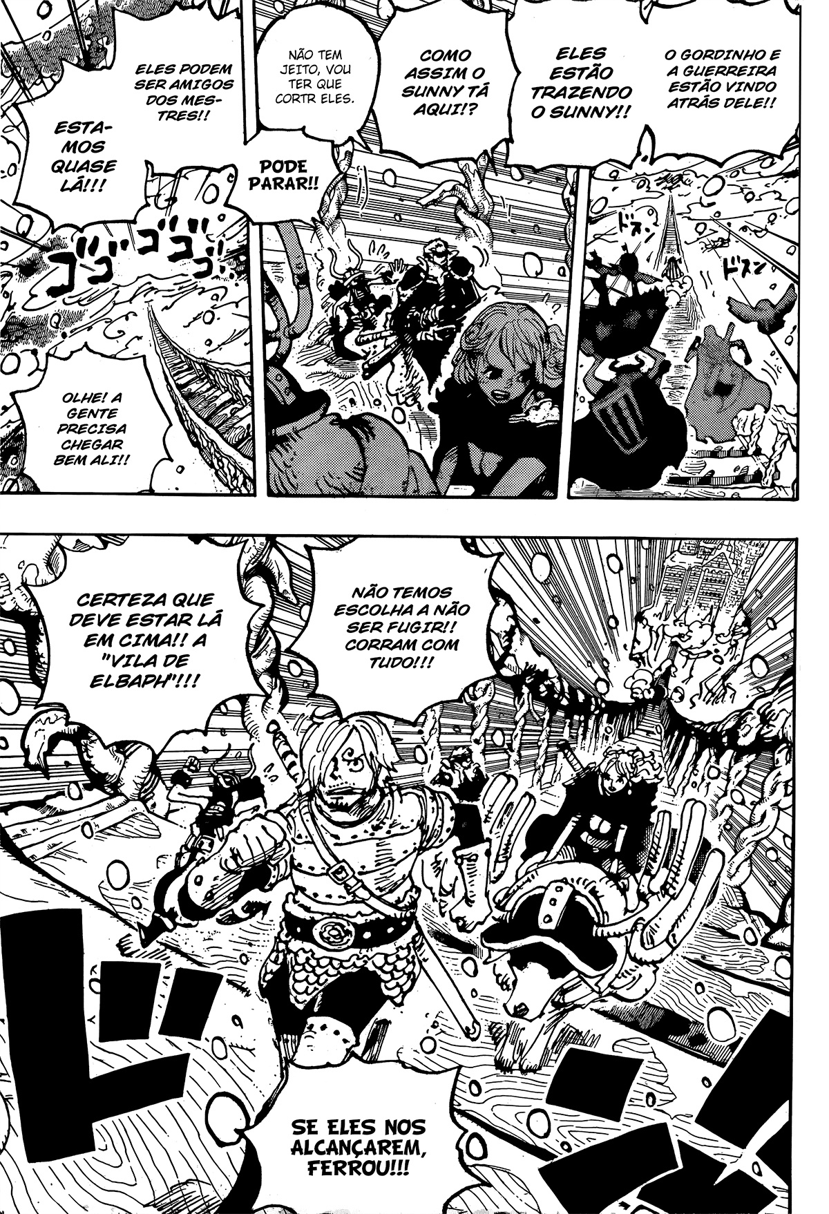 Read One Piece BR Manga Online