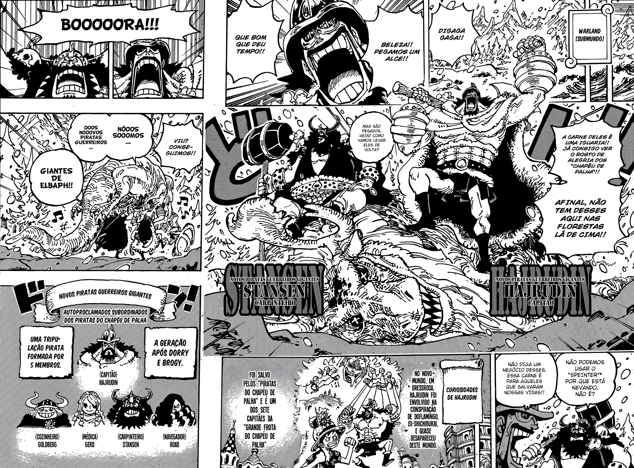 Read One Piece BR Manga Online