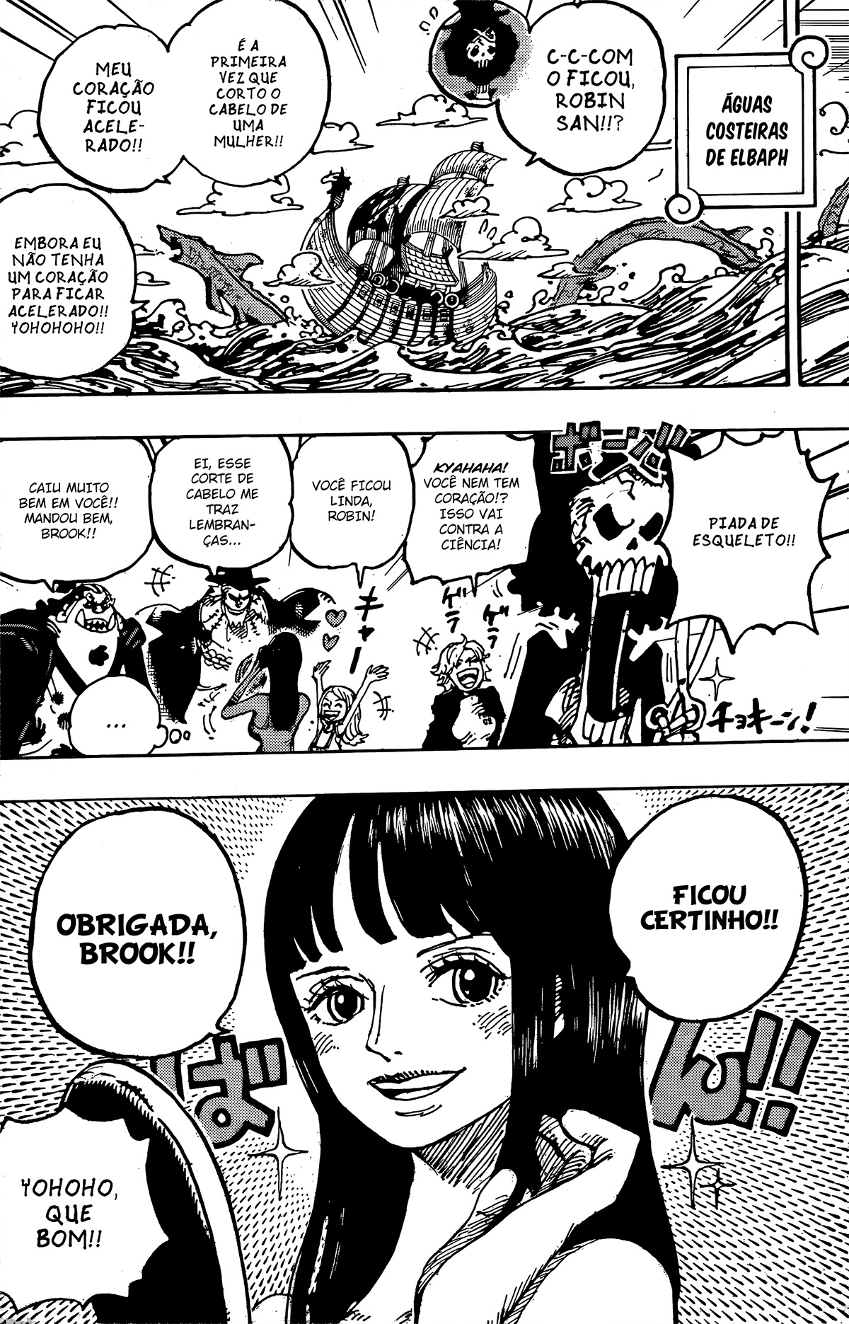 Read One Piece BR Manga Online