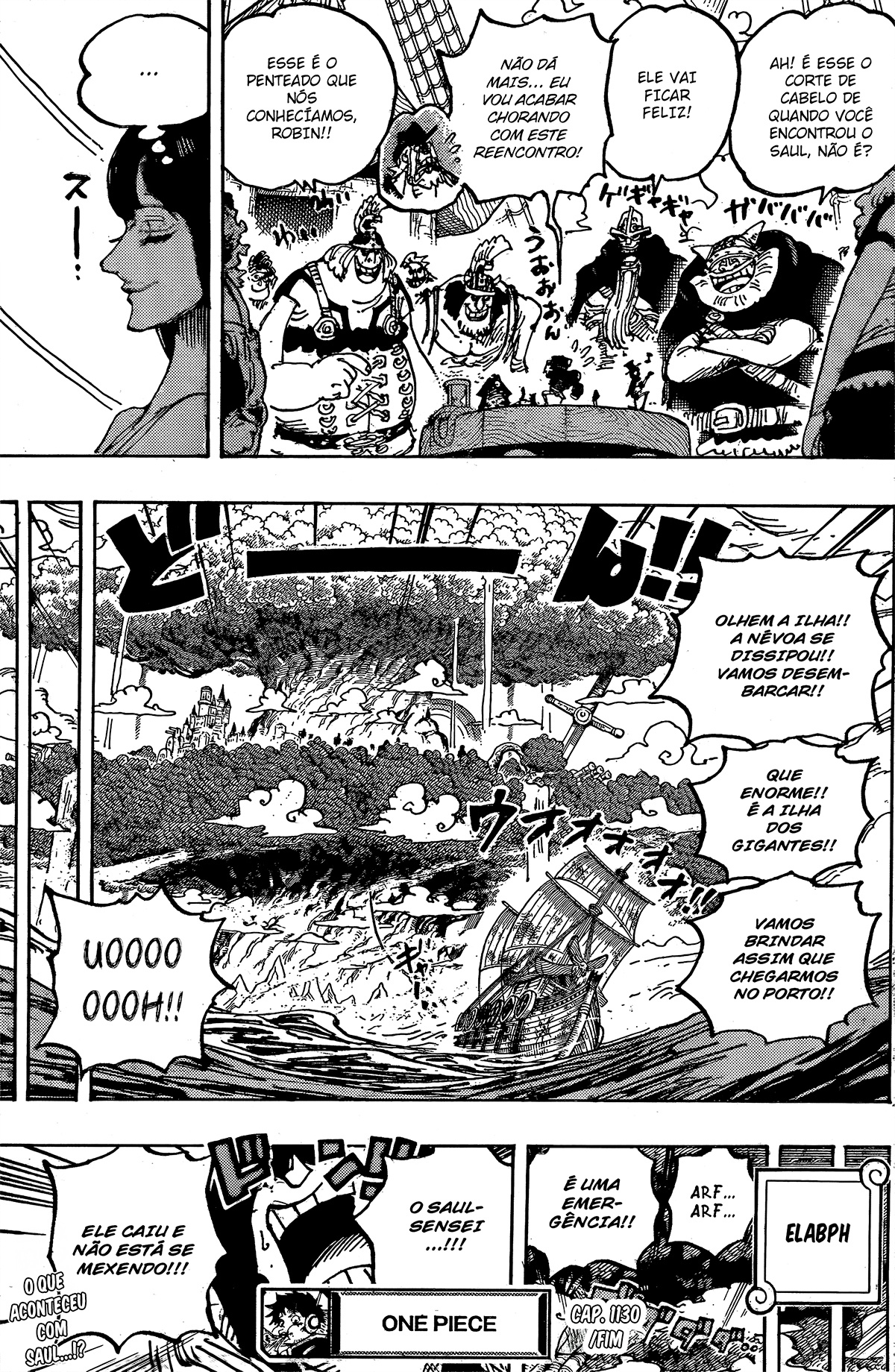 Read One Piece BR Manga Online