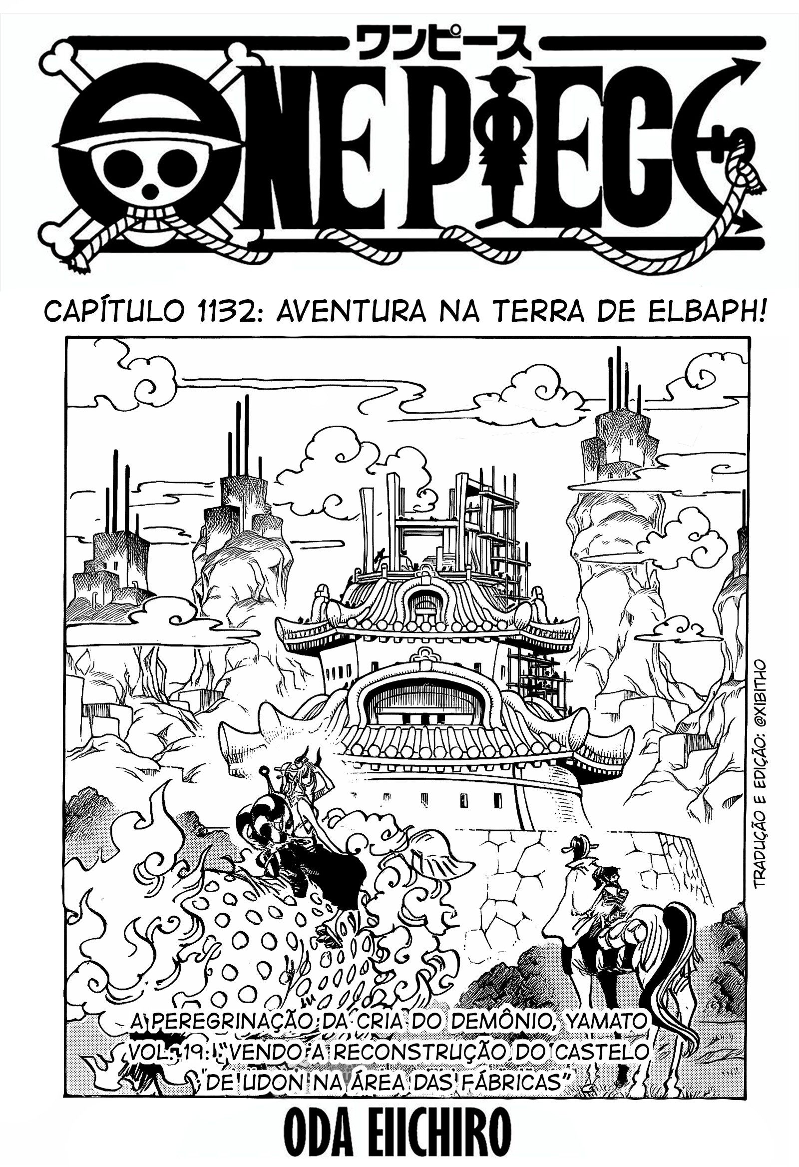 Read One Piece BR Manga Online