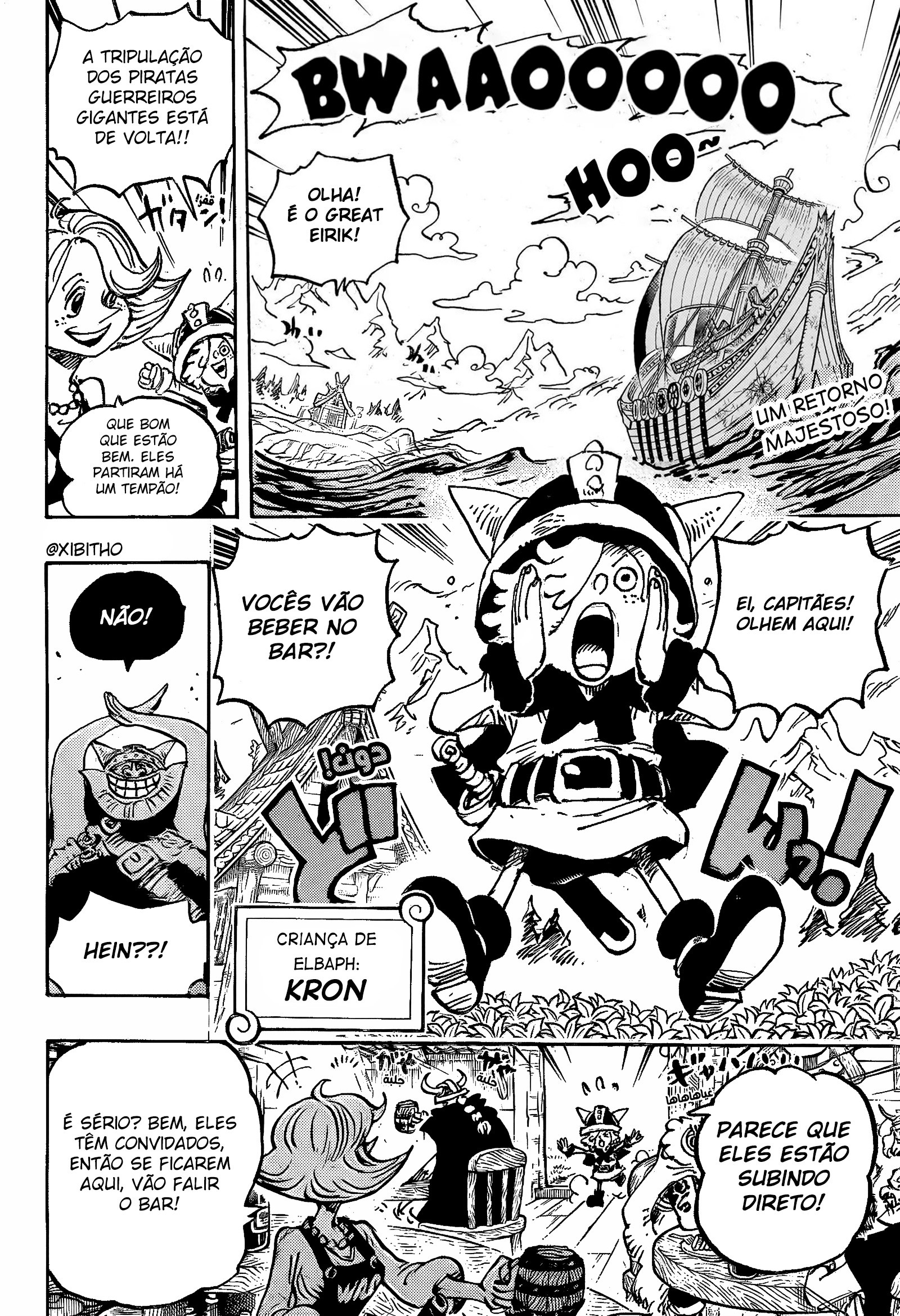 Read One Piece BR Manga Online