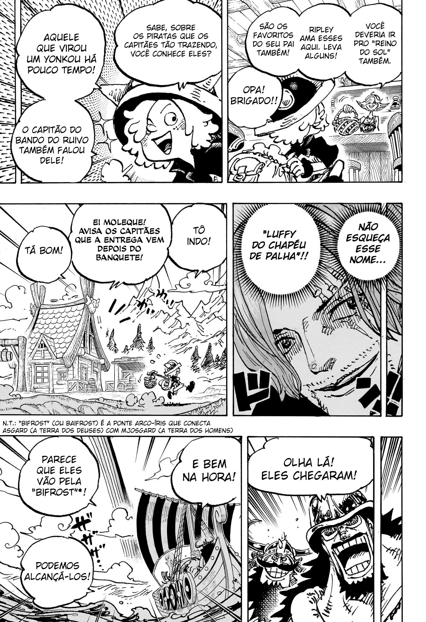 Read One Piece BR Manga Online