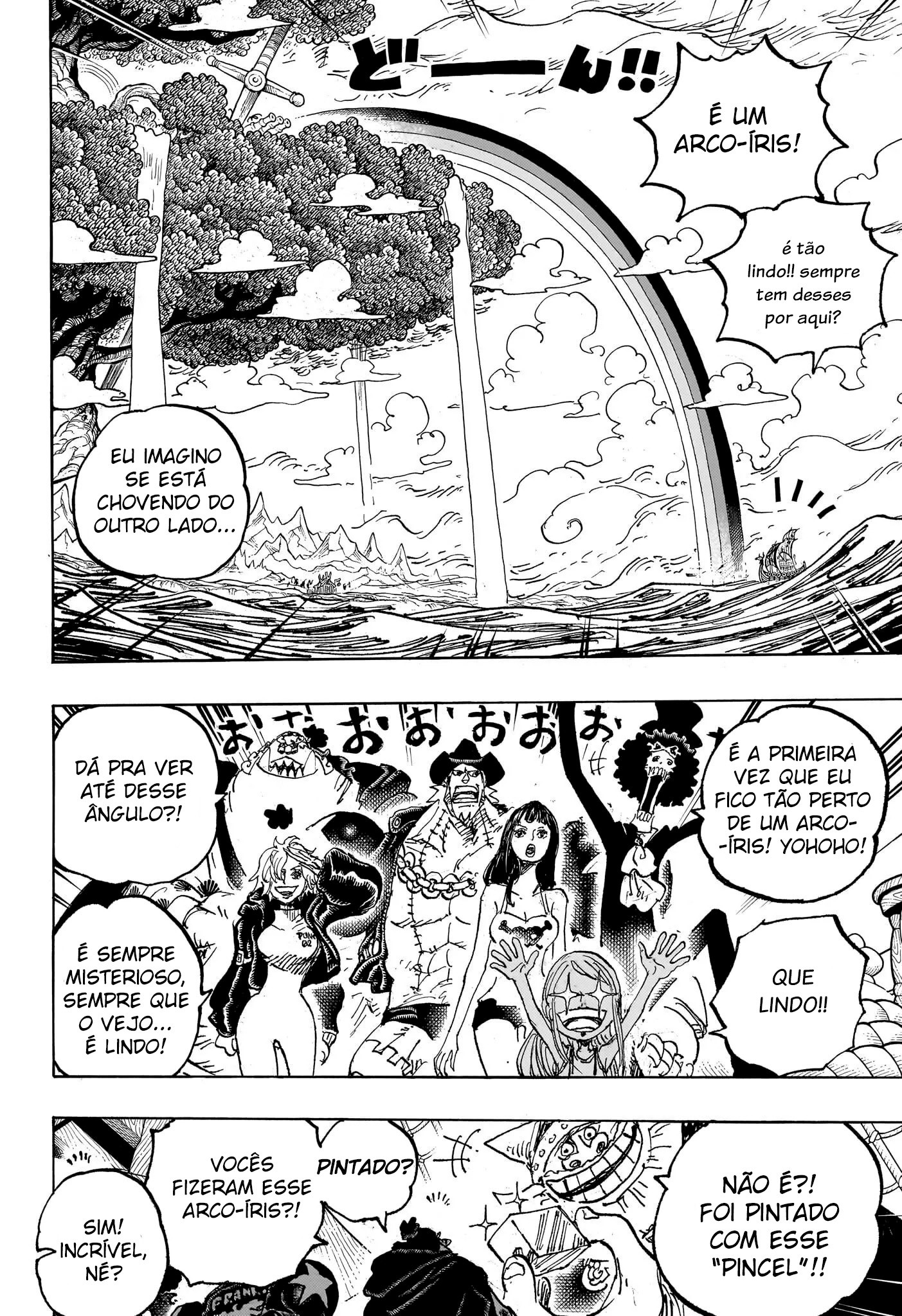 Read One Piece BR Manga Online