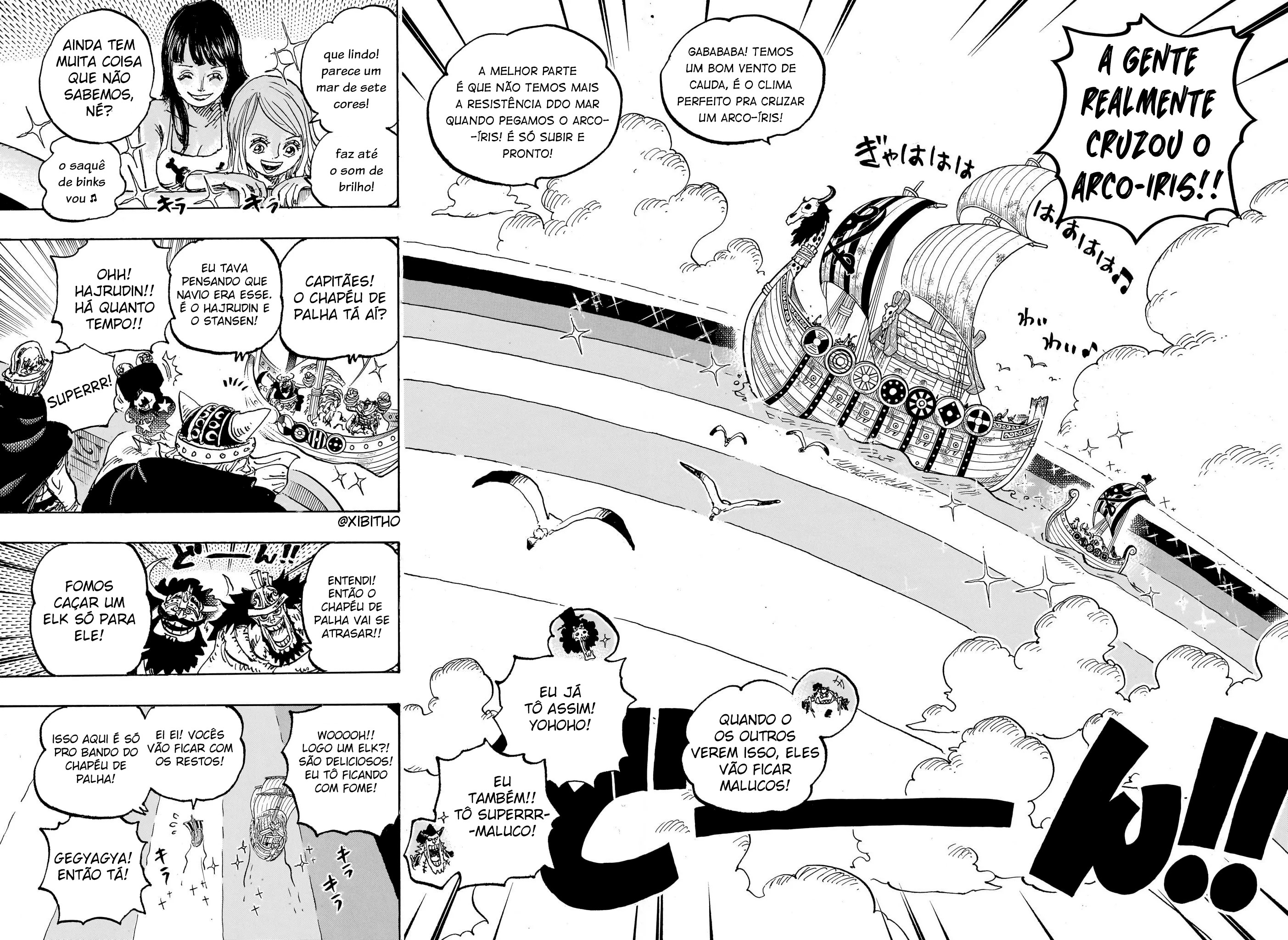 Read One Piece BR Manga Online
