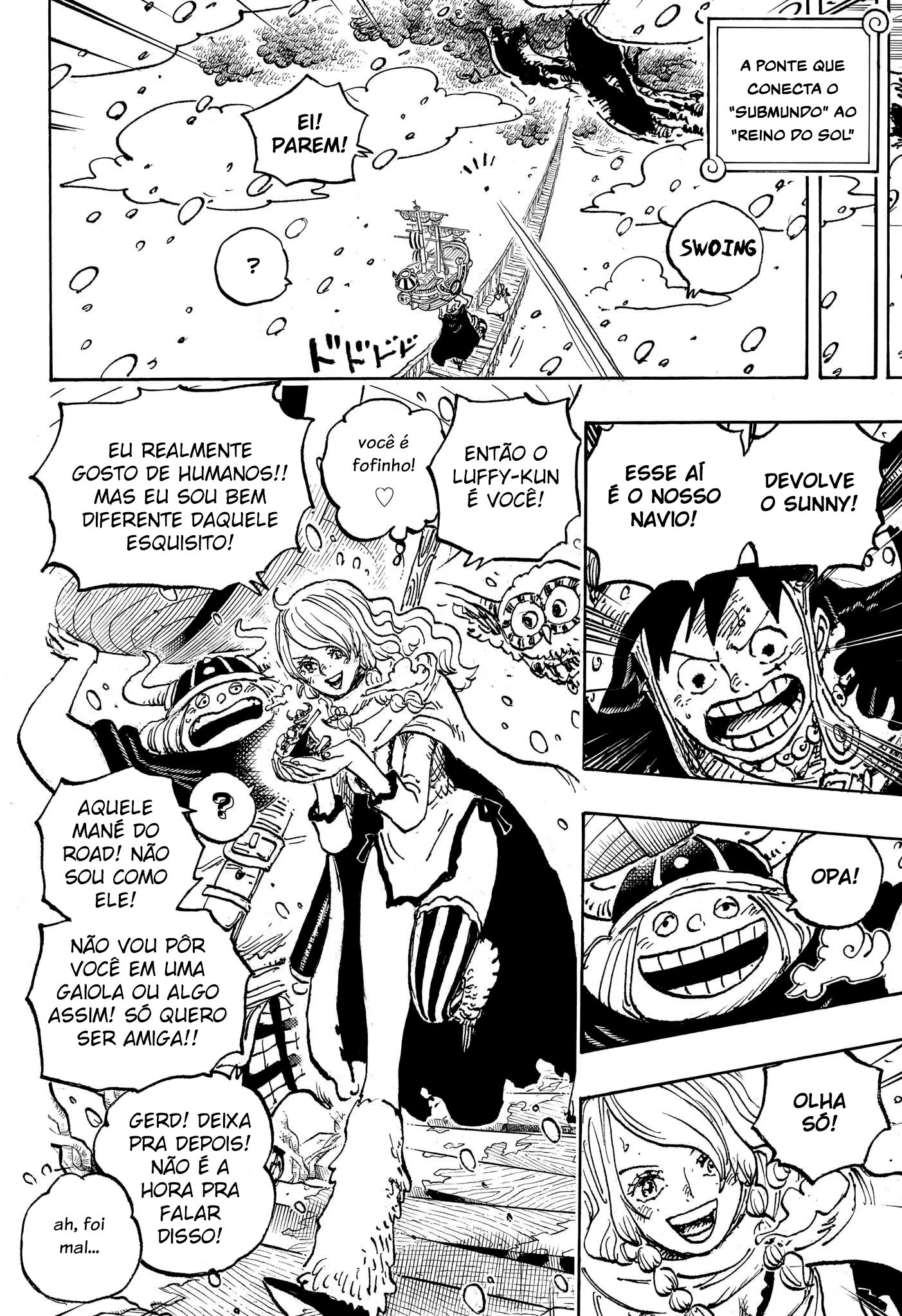 Read One Piece BR Manga Online