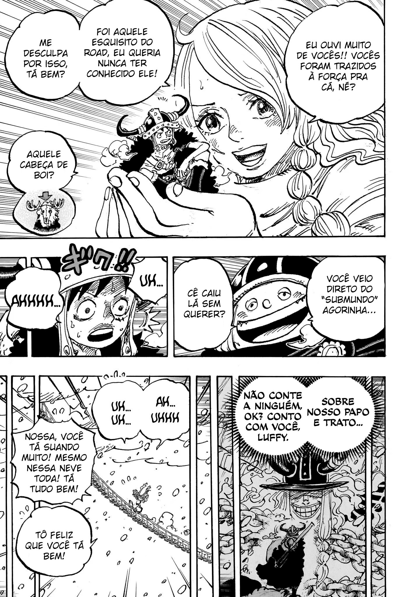 Read One Piece BR Manga Online