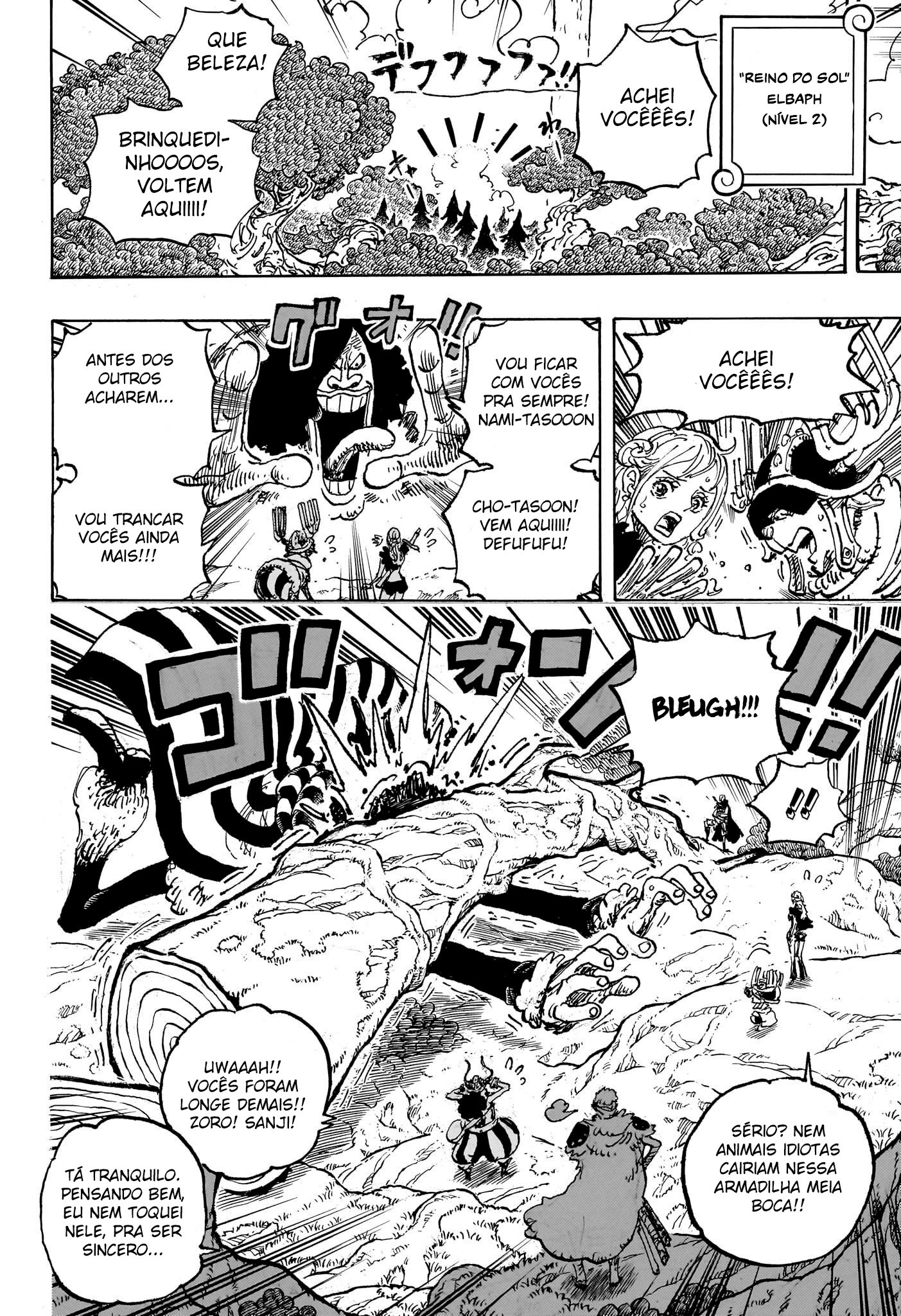 Read One Piece BR Manga Online