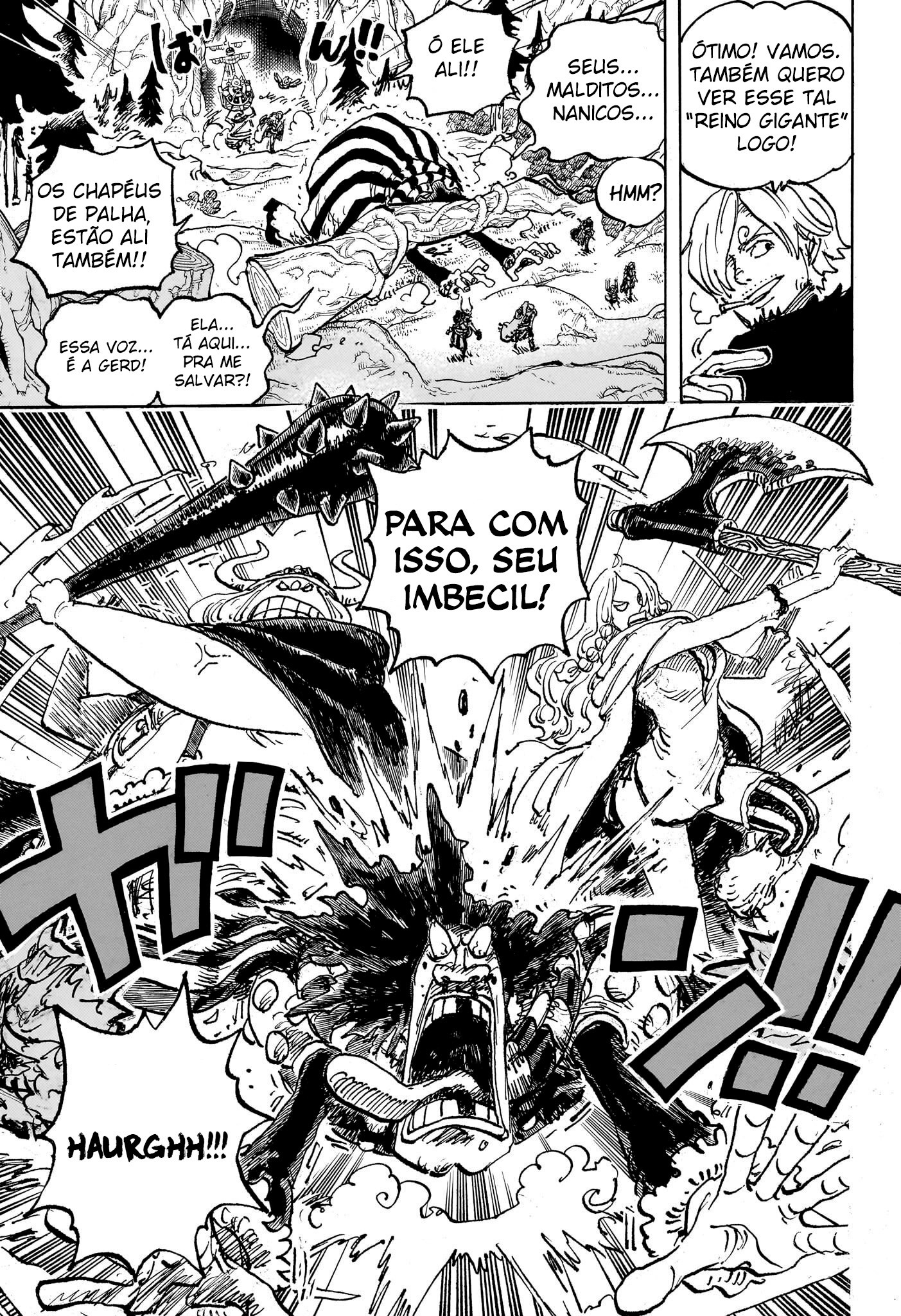 Read One Piece BR Manga Online