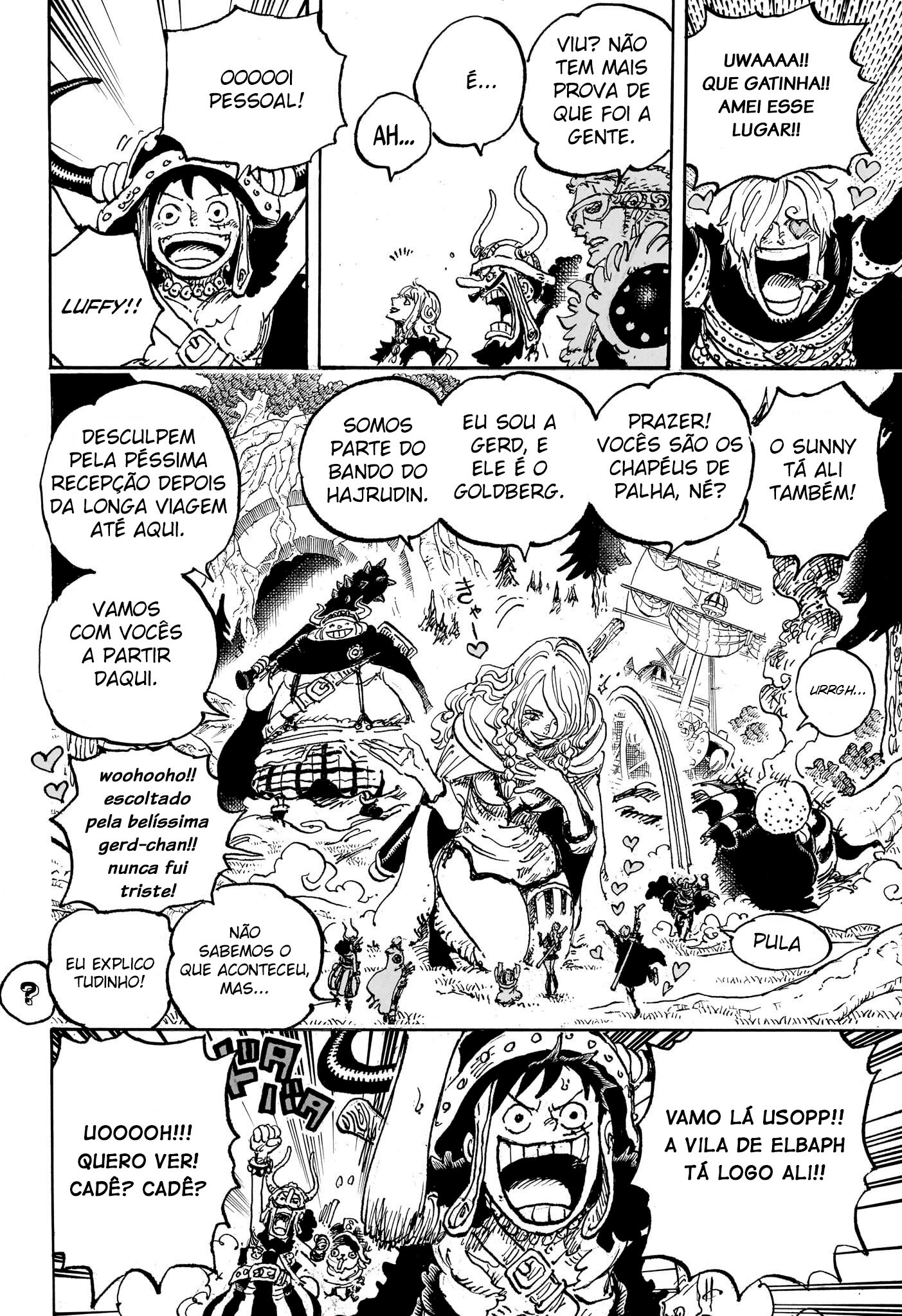 Read One Piece BR Manga Online