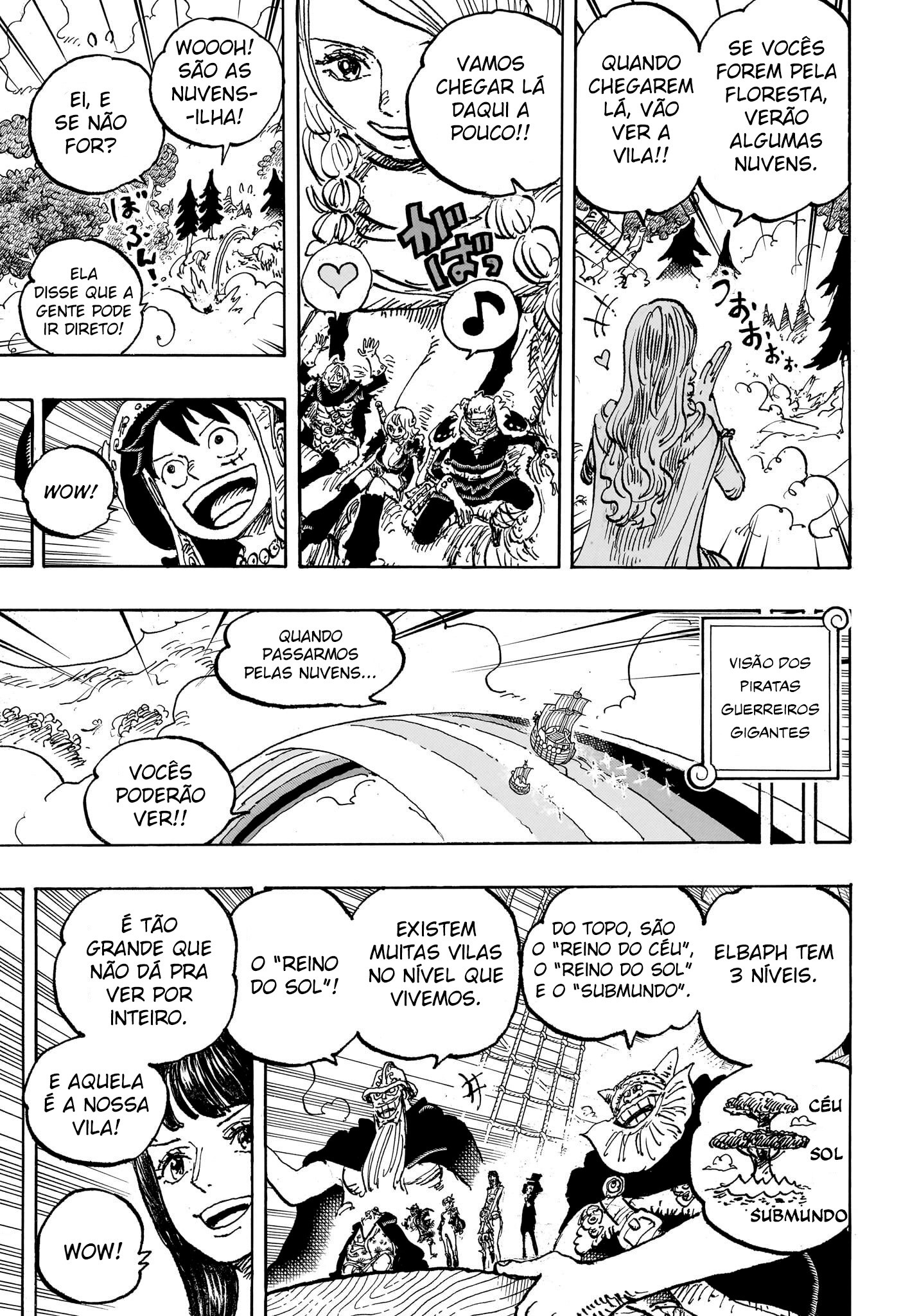 Read One Piece BR Manga Online