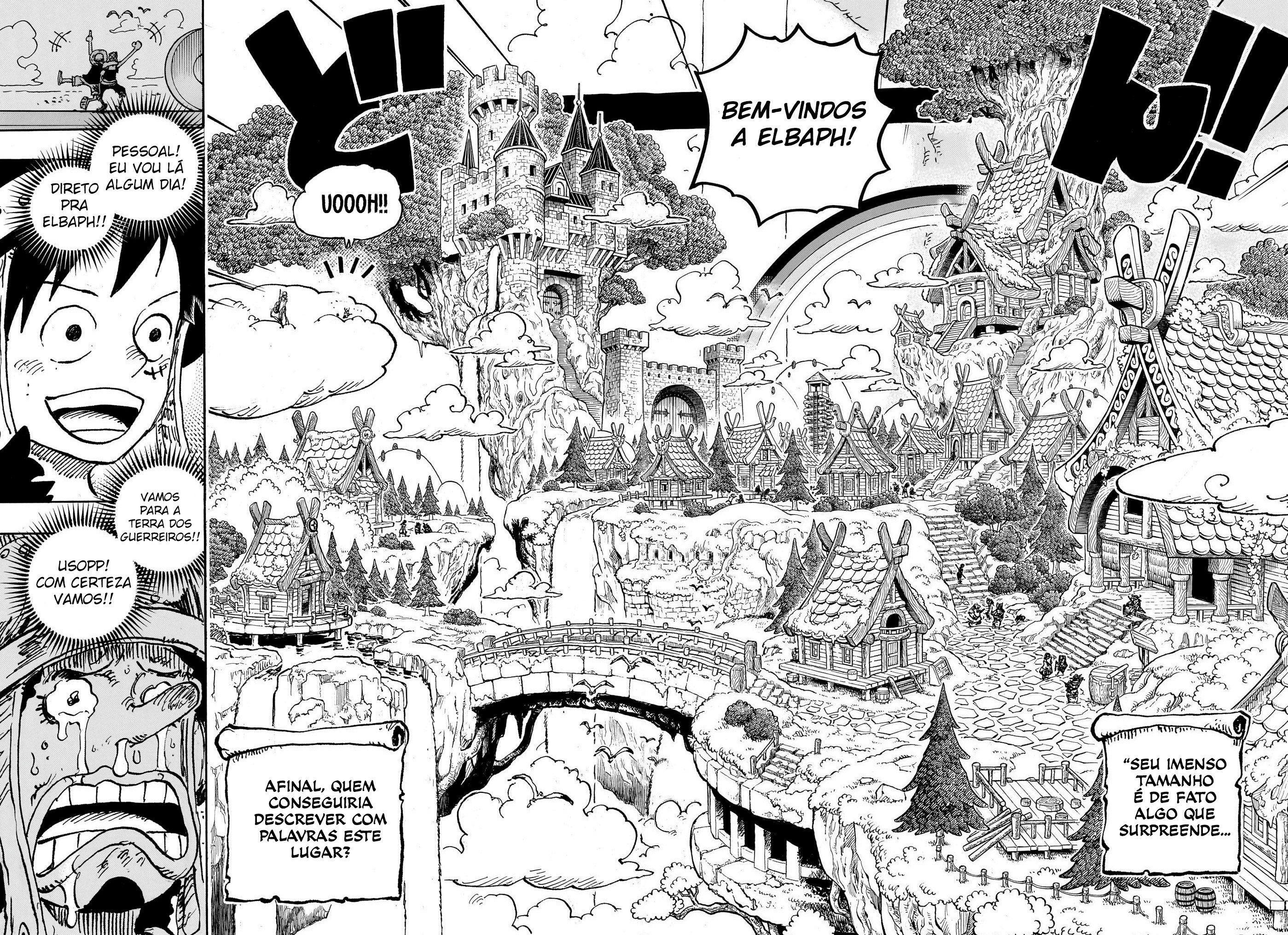 Read One Piece BR Manga Online