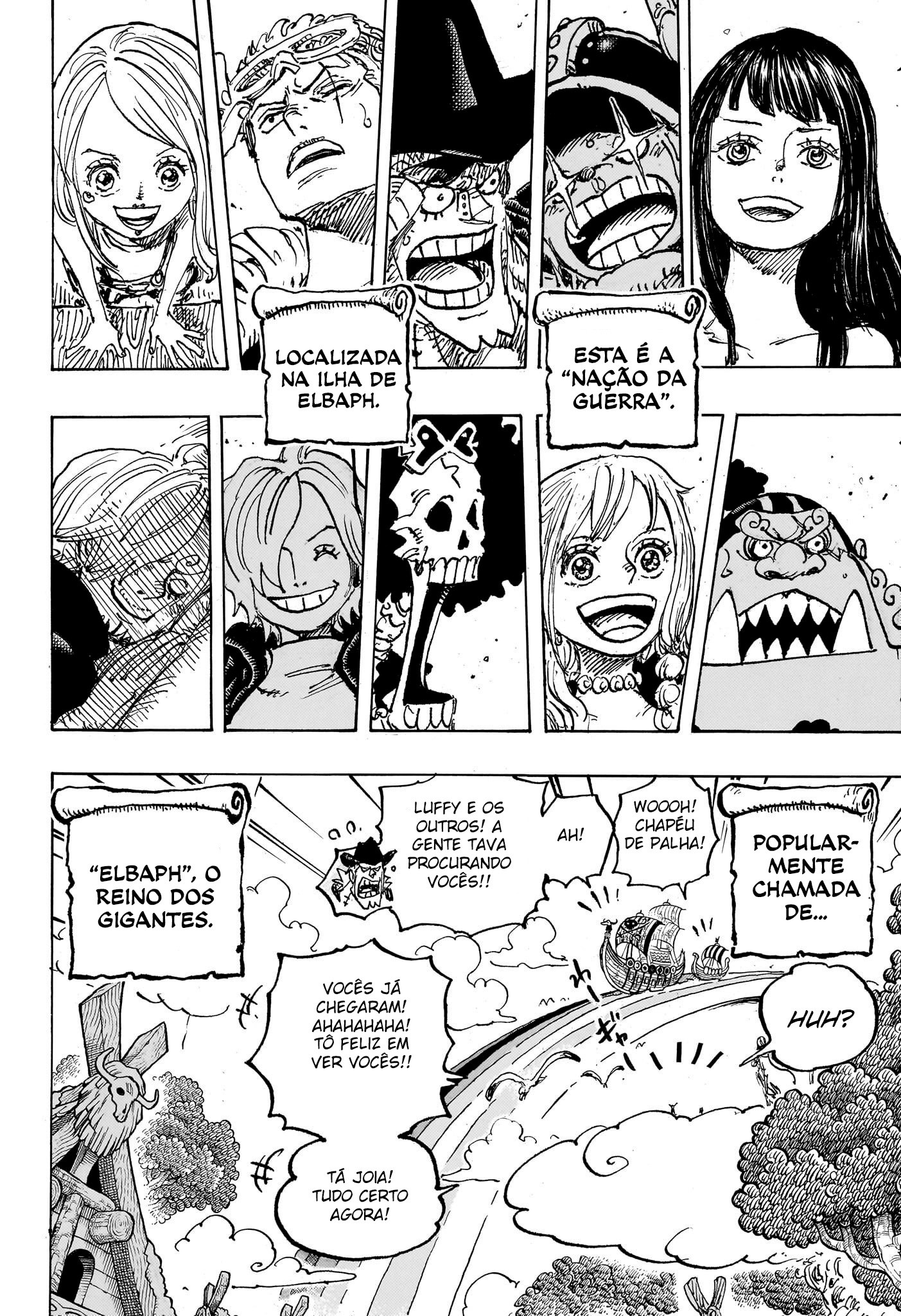 Read One Piece BR Manga Online