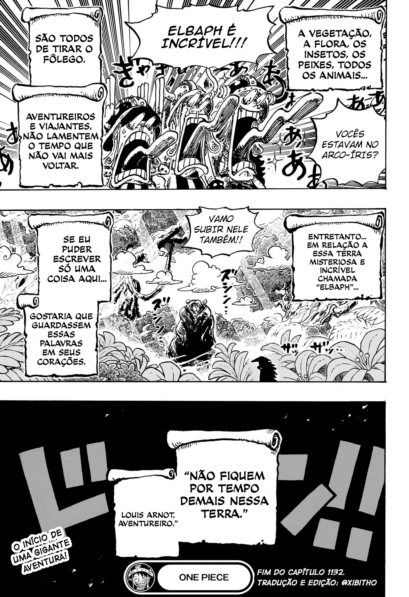 Read One Piece BR Manga Online
