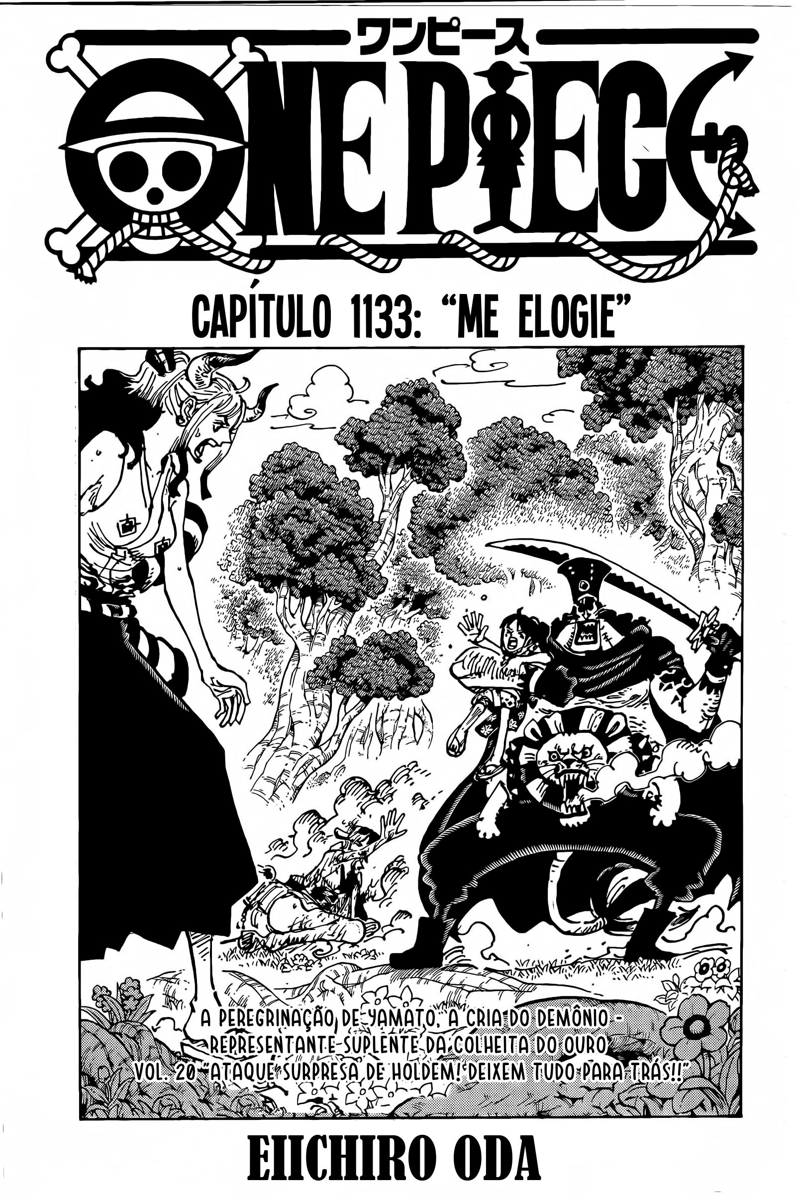 Read One Piece BR Manga Online