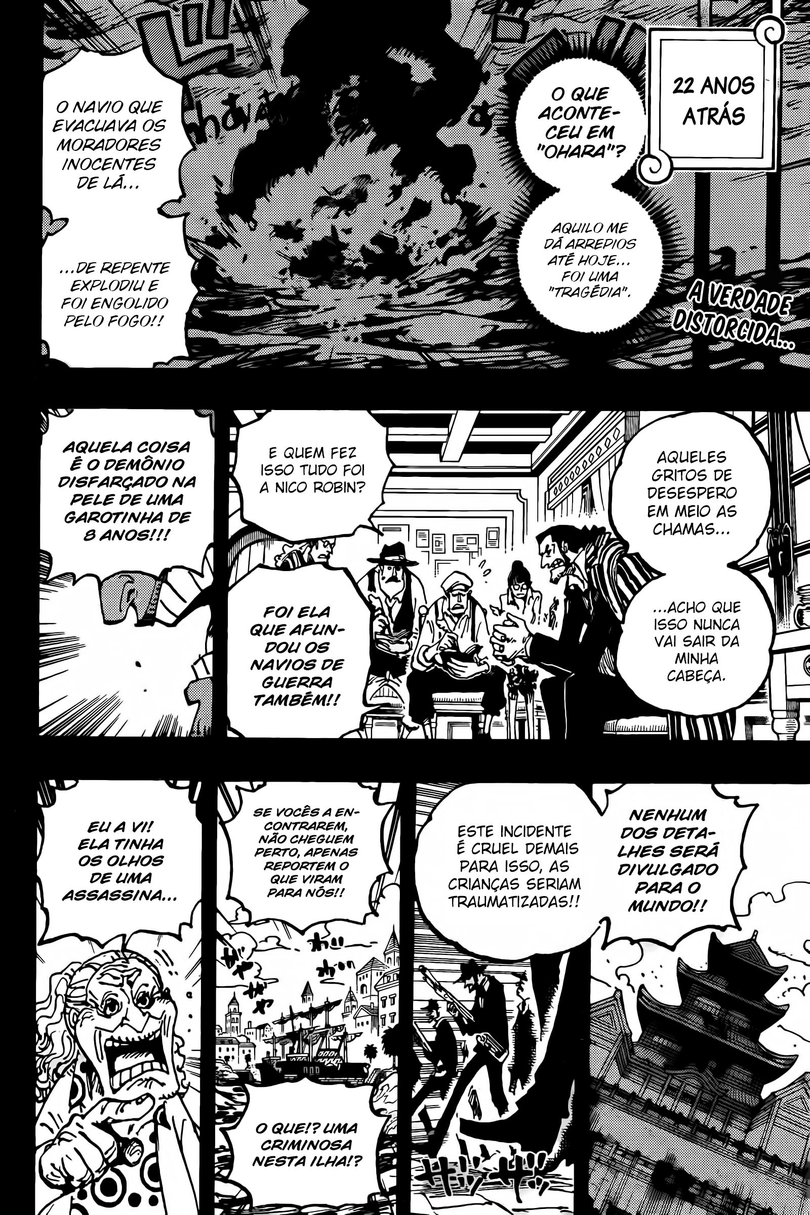 Read One Piece BR Manga Online