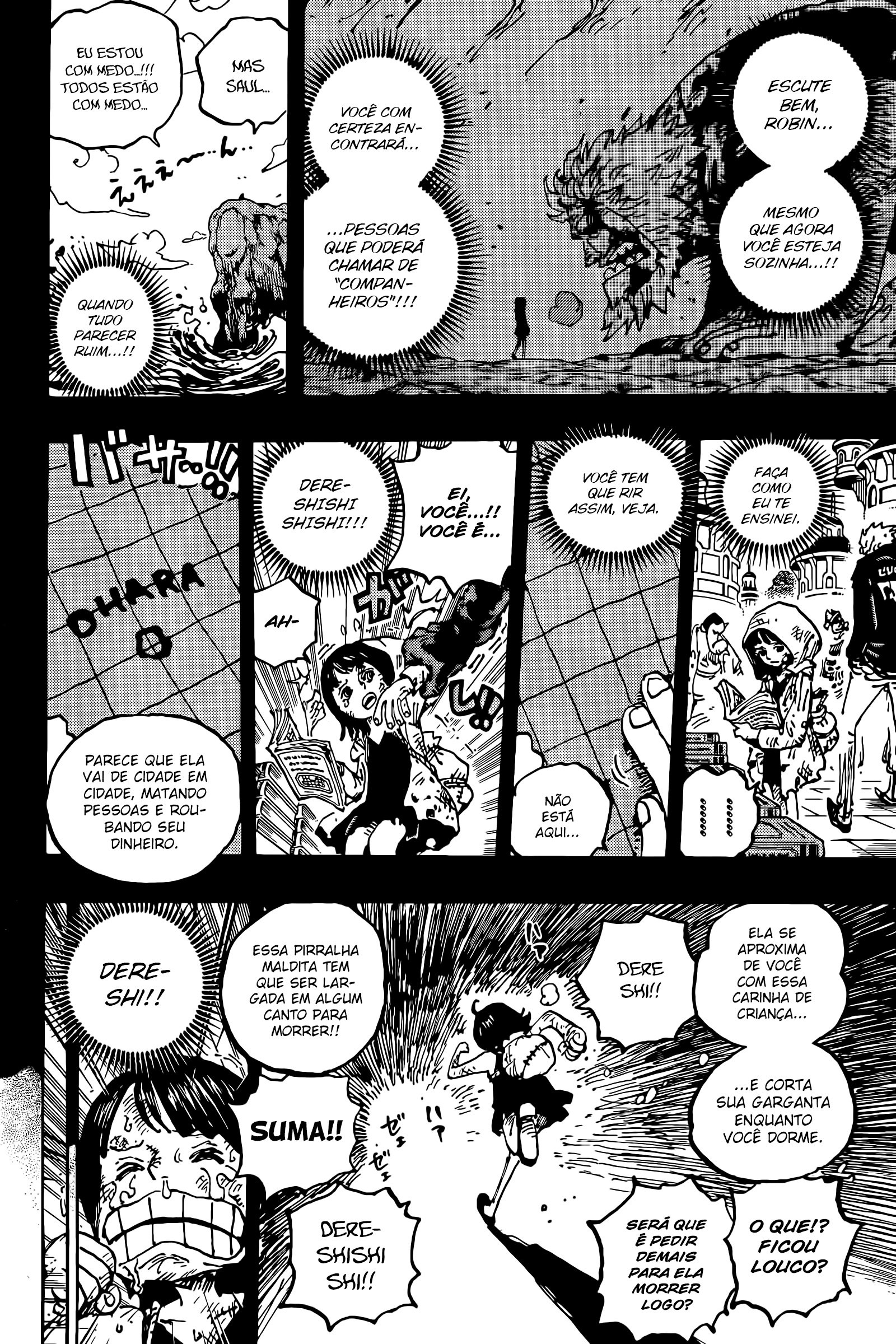 Read One Piece BR Manga Online