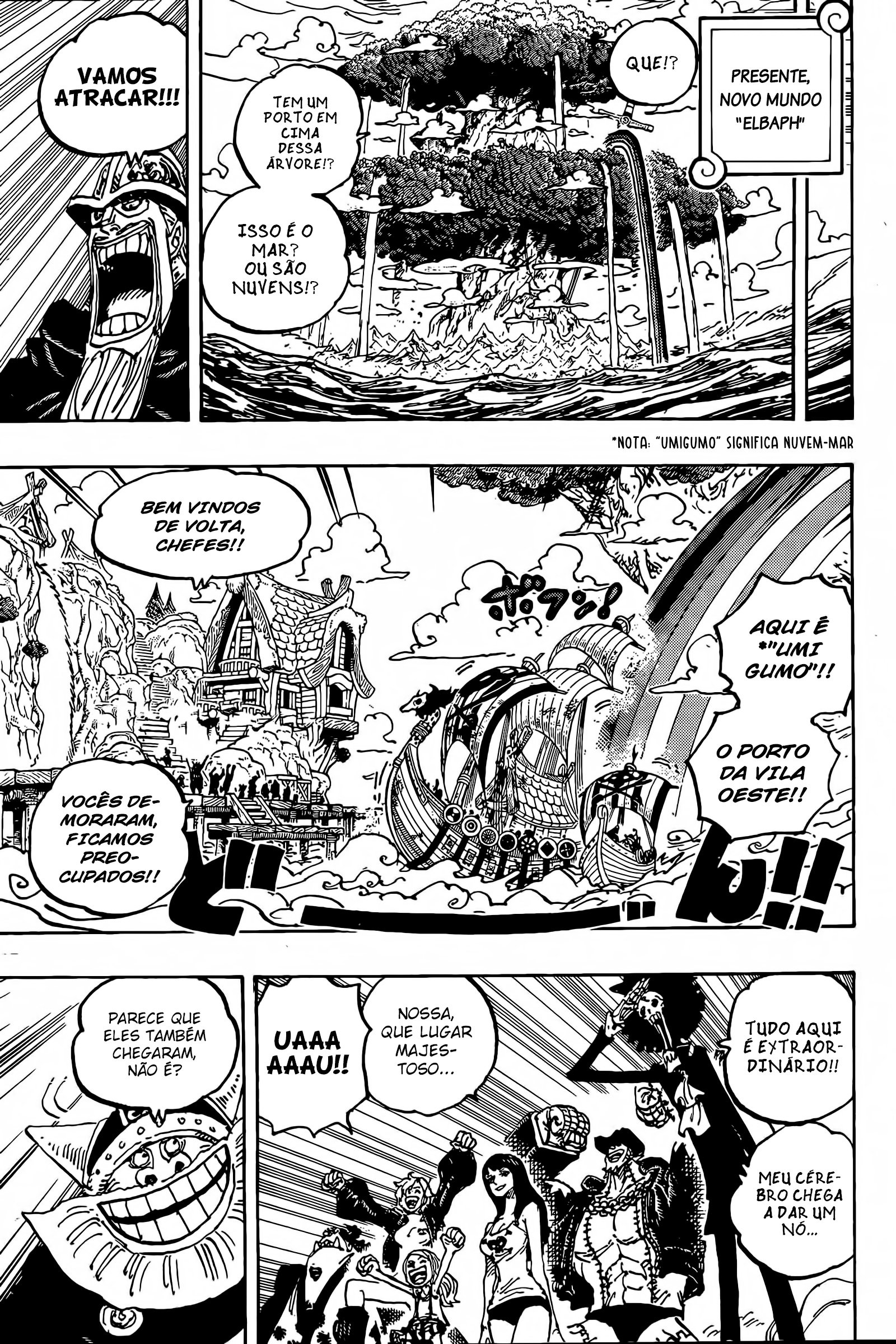 Read One Piece BR Manga Online