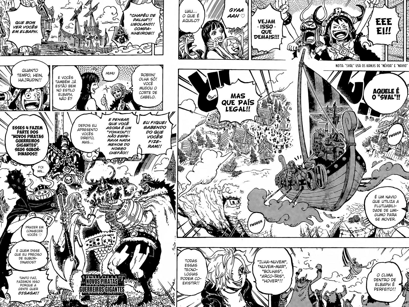 Read One Piece BR Manga Online