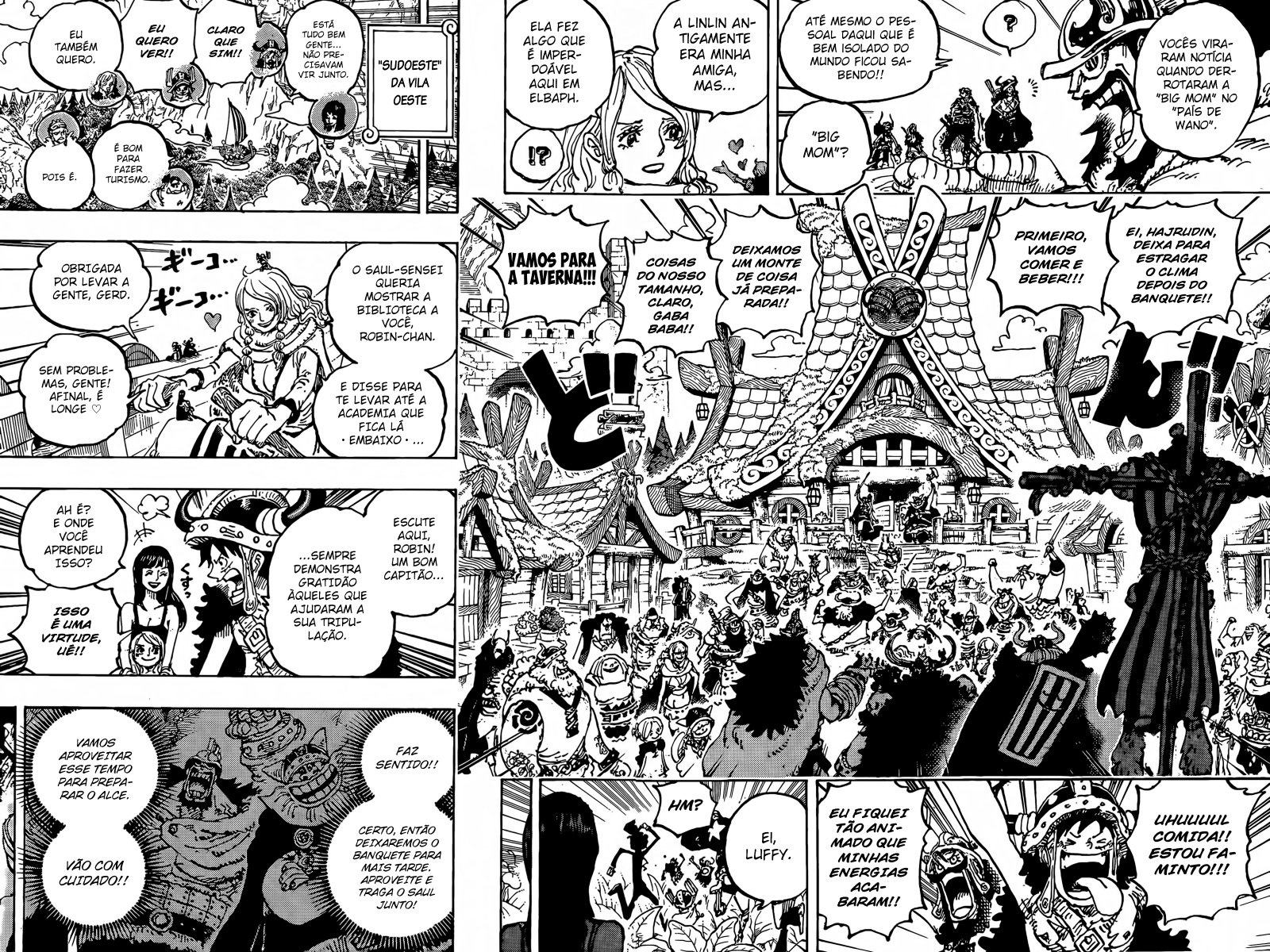 Read One Piece BR Manga Online