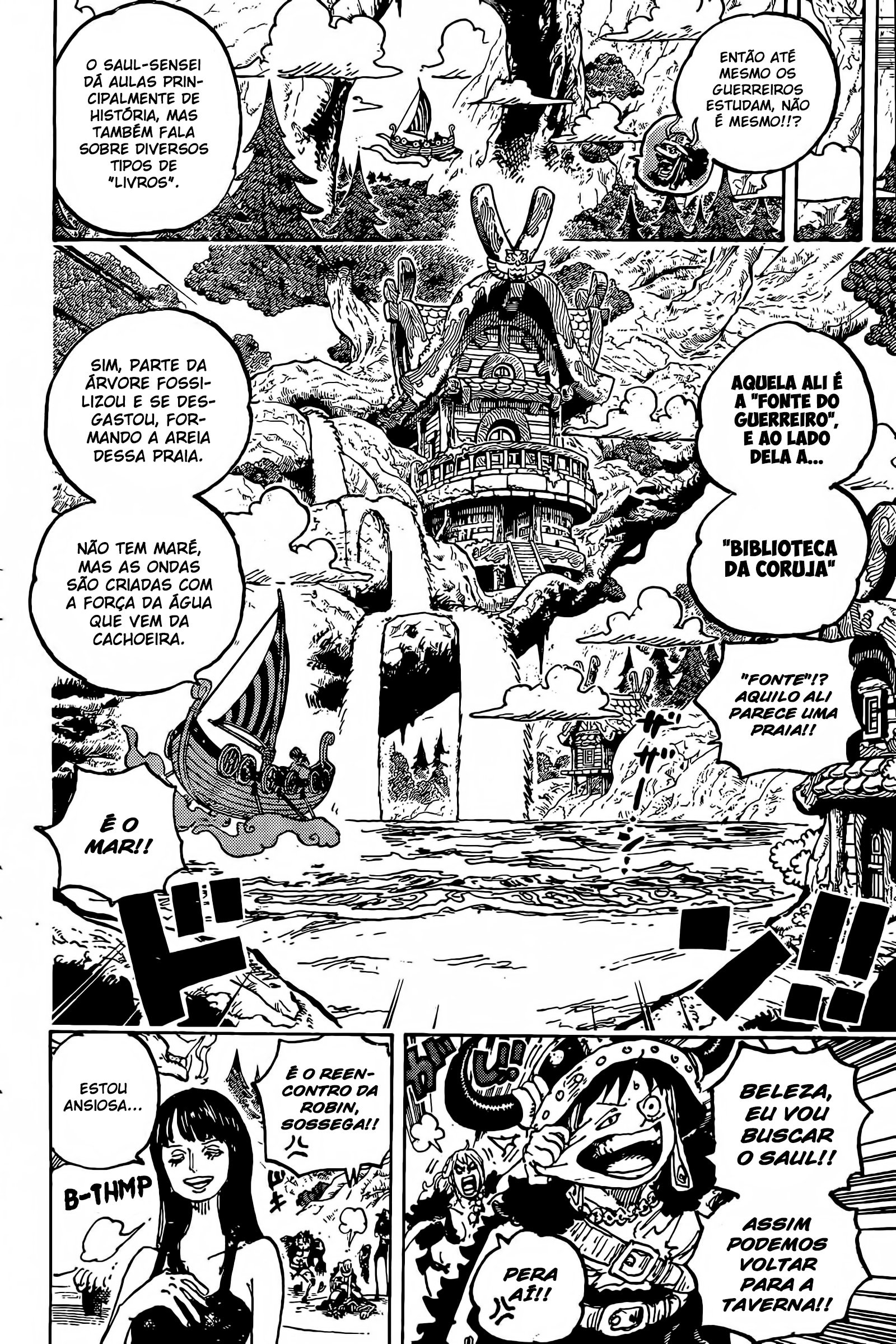 Read One Piece BR Manga Online